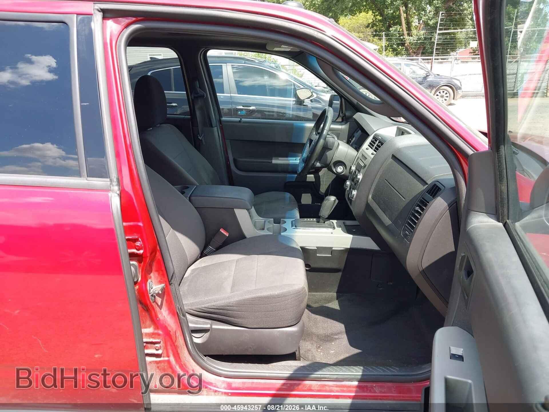 2010 FORD ESCAPE - VIN: 1FMCU9D79AKB52762 - Фото 5
