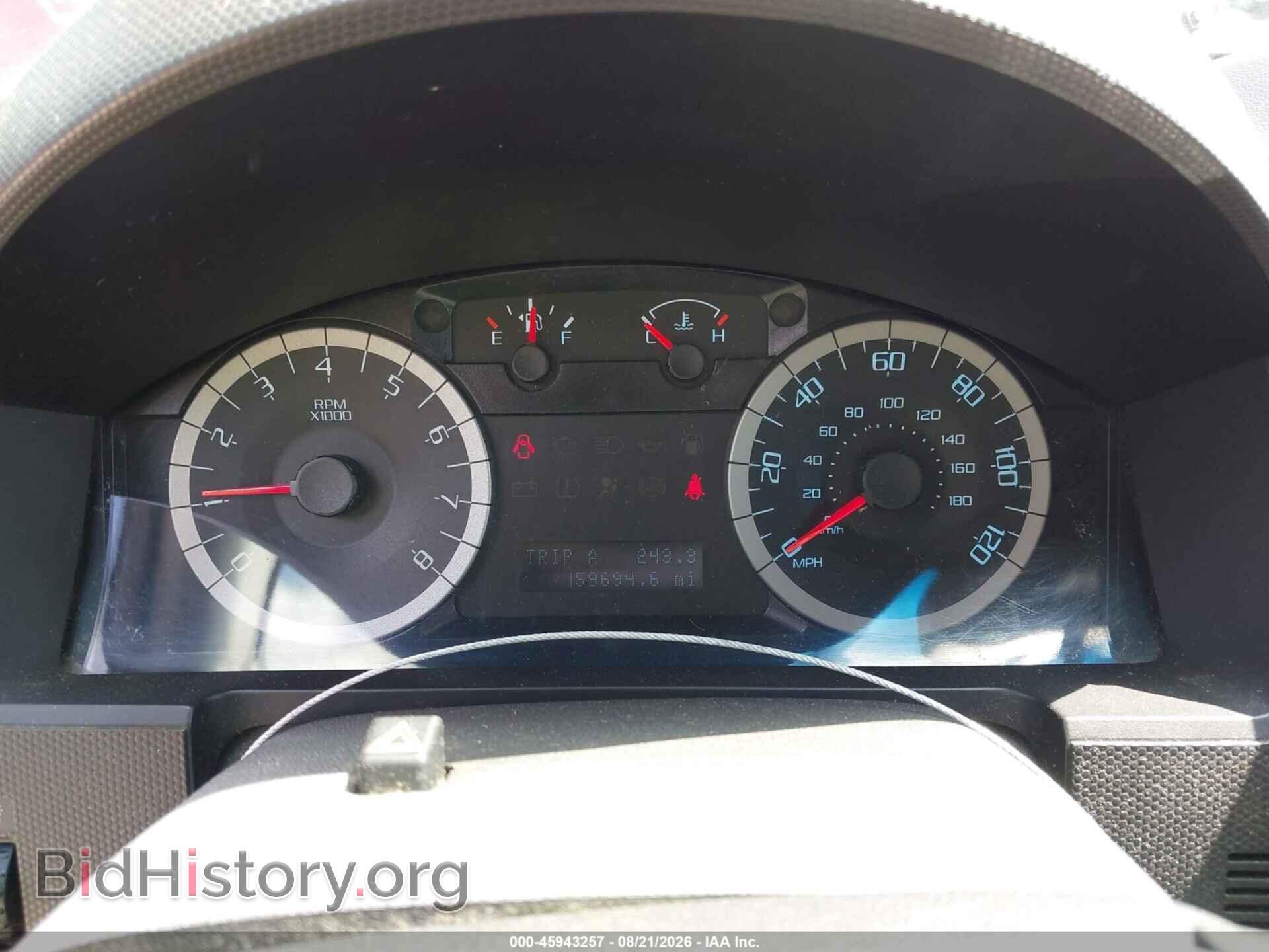 2010 FORD ESCAPE - VIN: 1FMCU9D79AKB52762 - Фото 7
