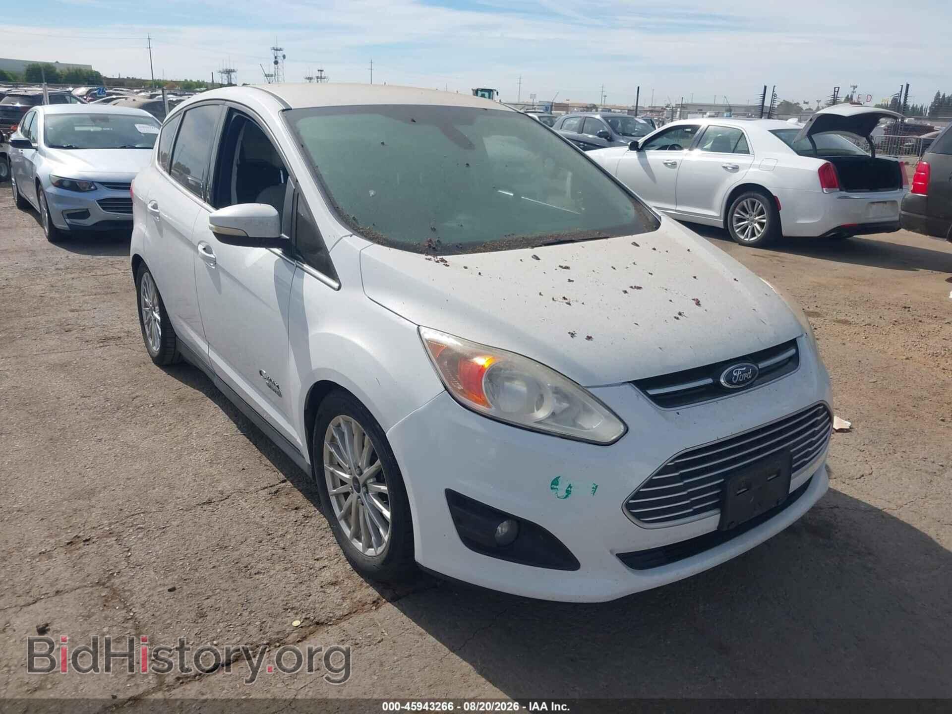 Фотография 1FADP5CU7EL507093 - FORD C-MAX ENERGI 2014