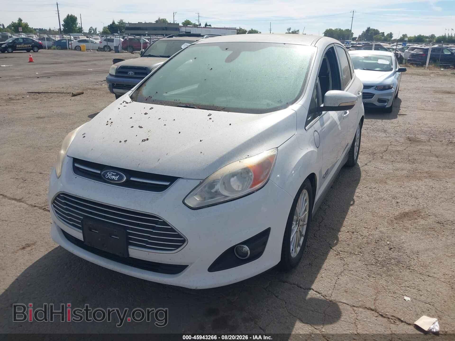 2014 FORD C-MAX ENERGI - VIN: 1FADP5CU7EL507093 - Photo 2
