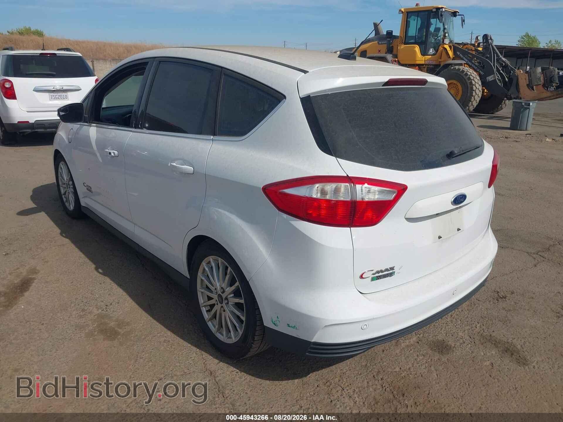 2014 FORD C-MAX ENERGI - VIN: 1FADP5CU7EL507093 - Photo 3
