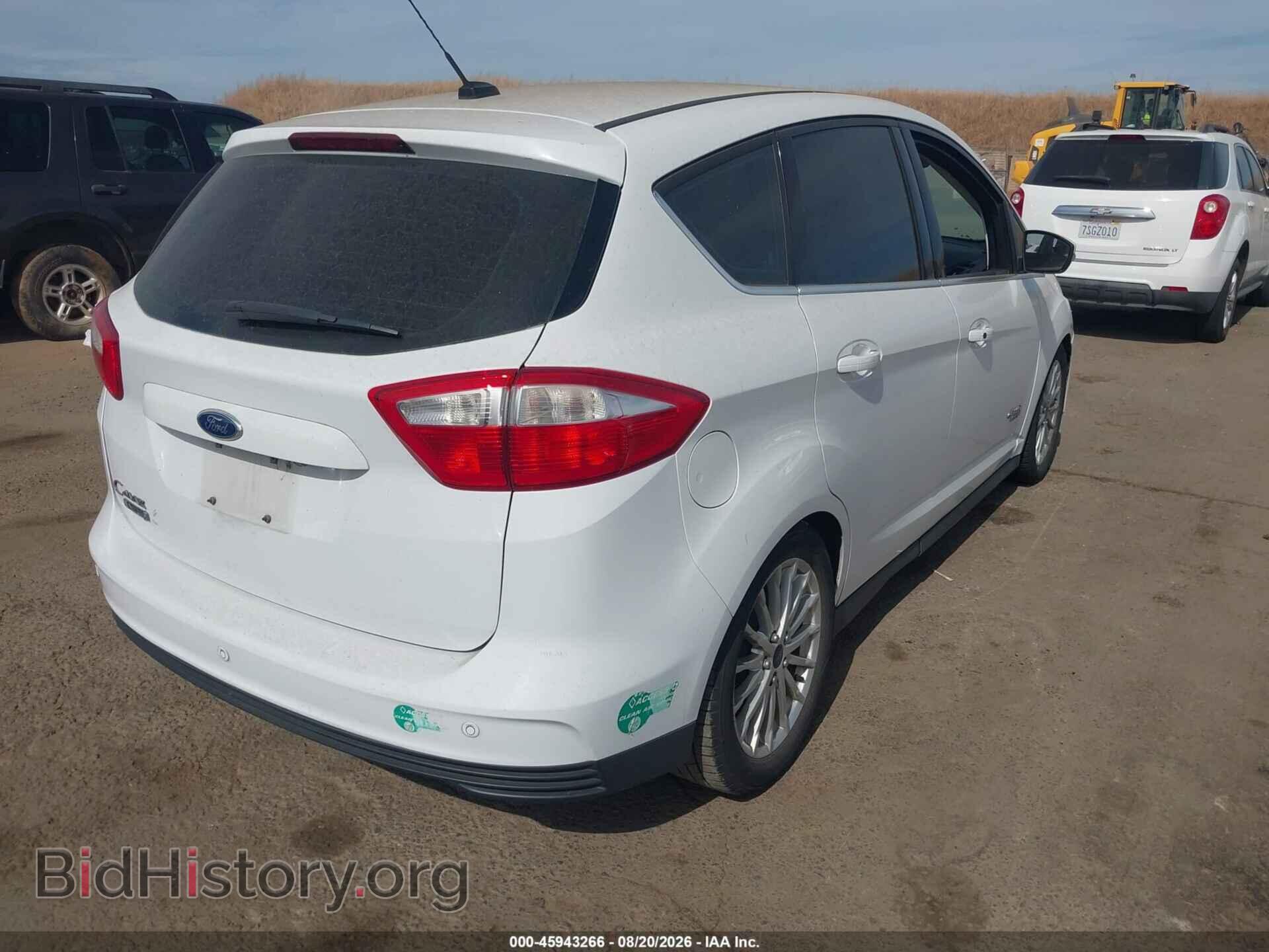 2014 FORD C-MAX ENERGI - VIN: 1FADP5CU7EL507093 - Photo 4