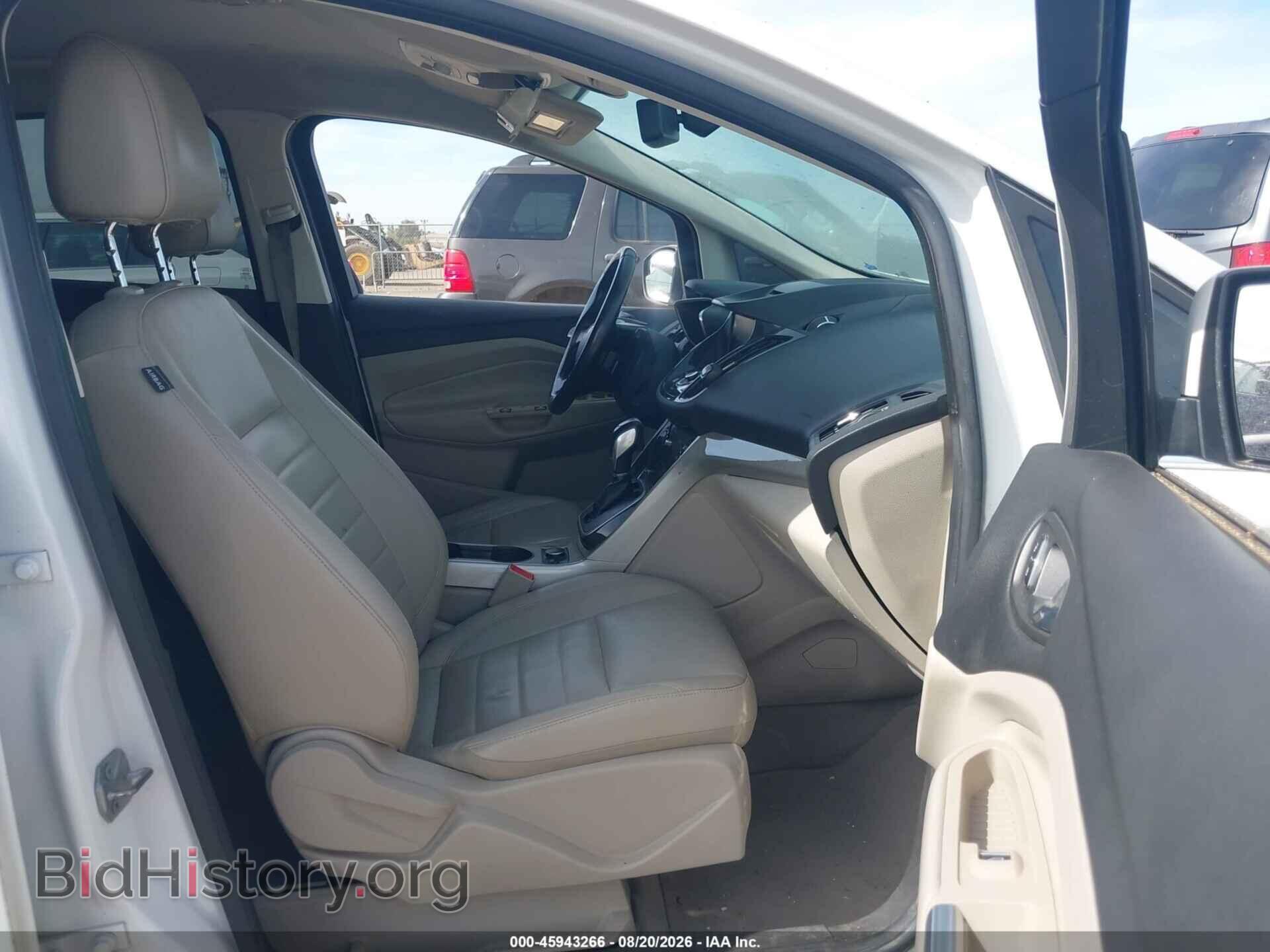 2014 FORD C-MAX ENERGI - VIN: 1FADP5CU7EL507093 - Photo 5