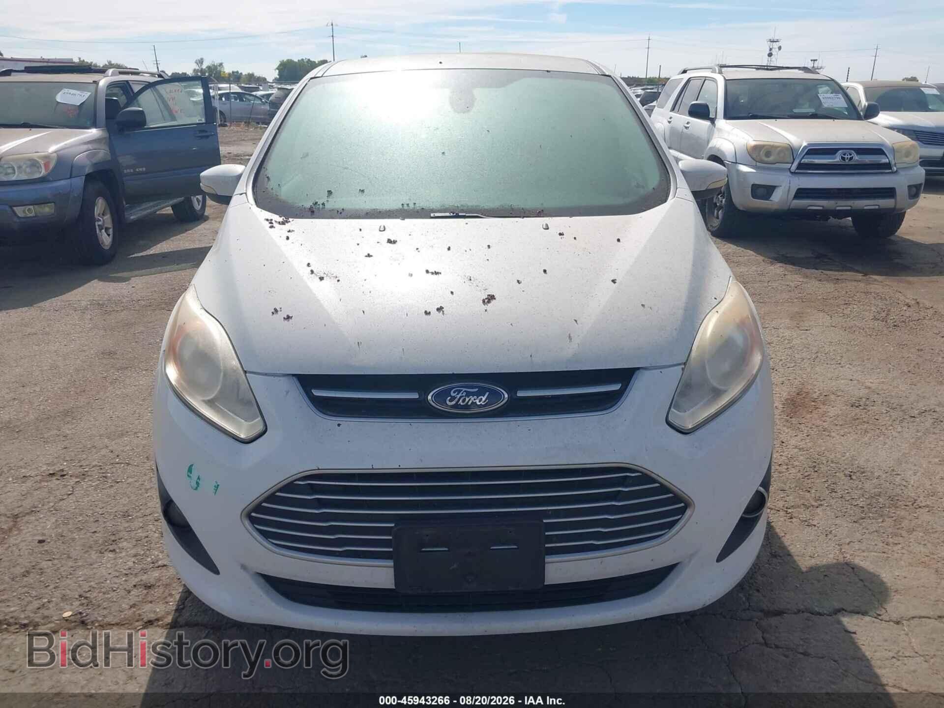 2014 FORD C-MAX ENERGI - VIN: 1FADP5CU7EL507093 - Photo 6