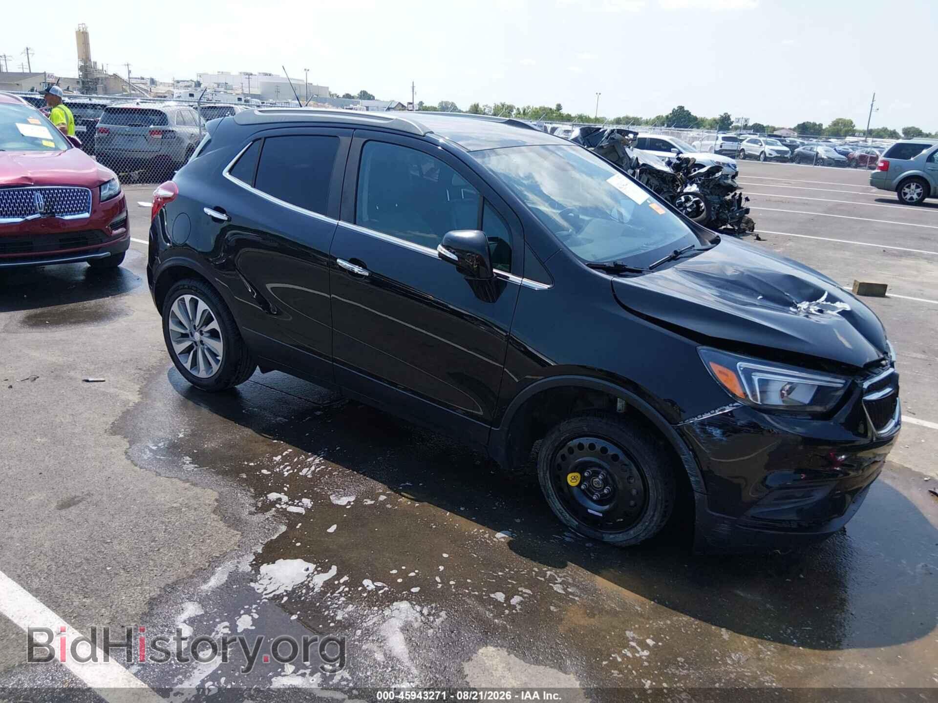 Фотография KL4CJASB3KB762092 - BUICK ENCORE 2019