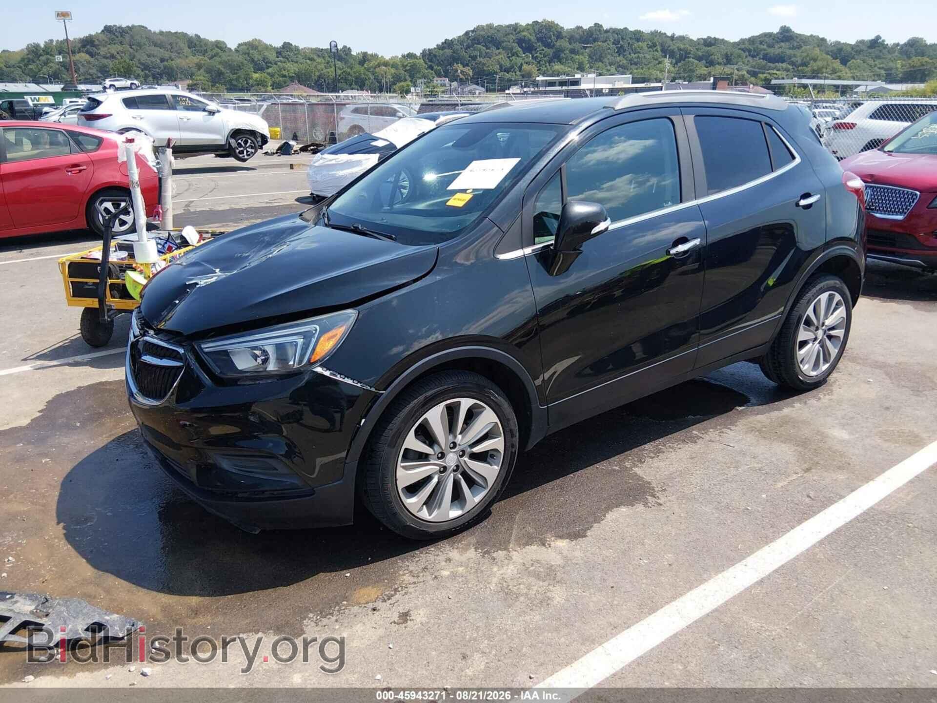 2019 BUICK ENCORE - VIN: KL4CJASB3KB762092 - Фото 2