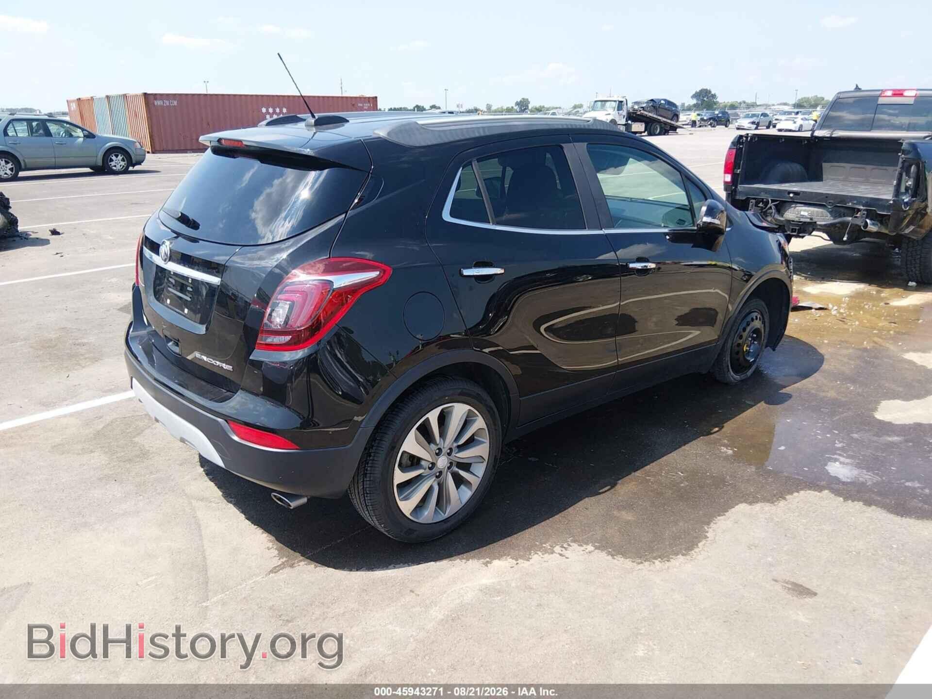 2019 BUICK ENCORE - VIN: KL4CJASB3KB762092 - Фото 4