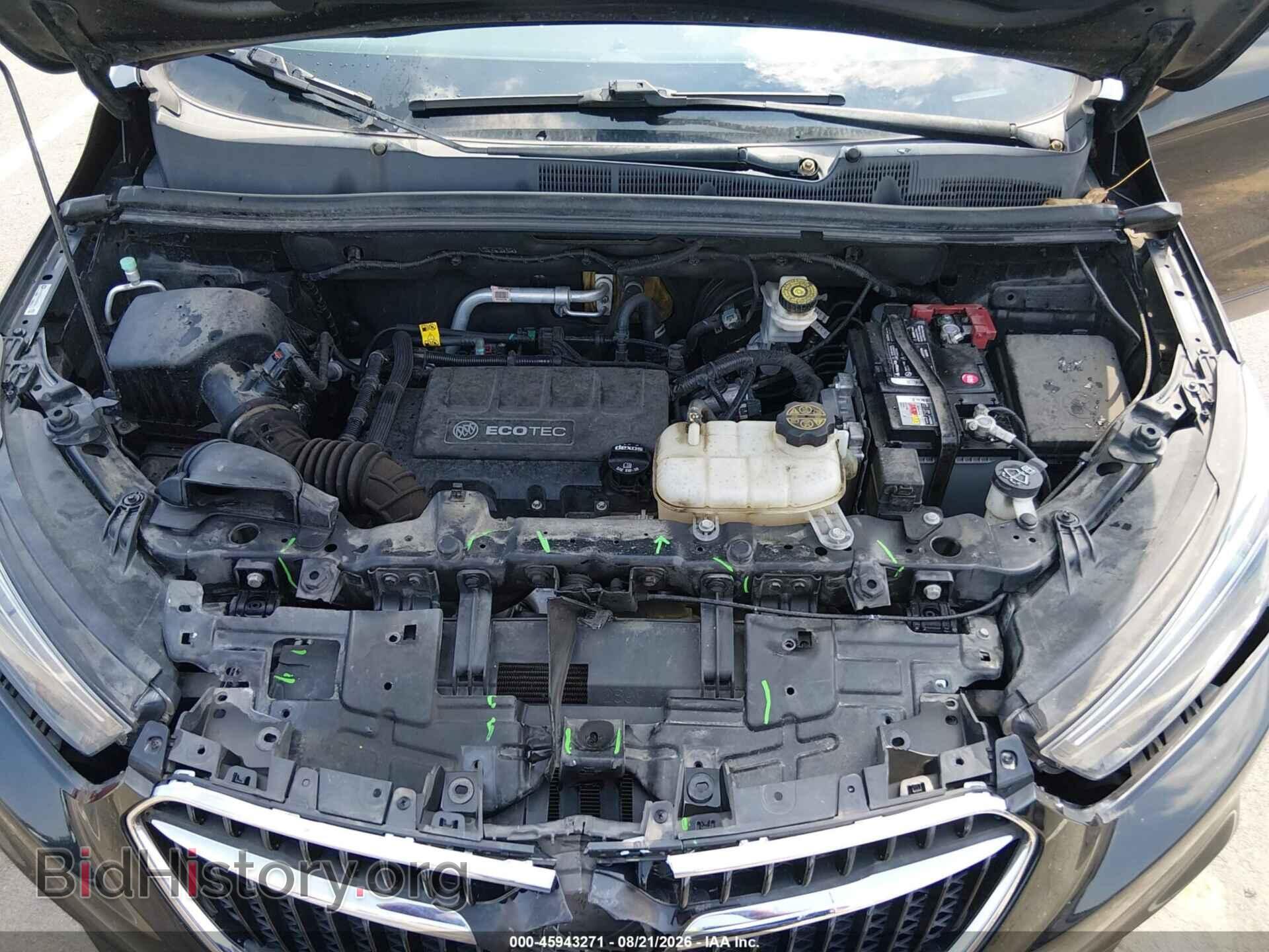 2019 BUICK ENCORE - VIN: KL4CJASB3KB762092 - Фото 10