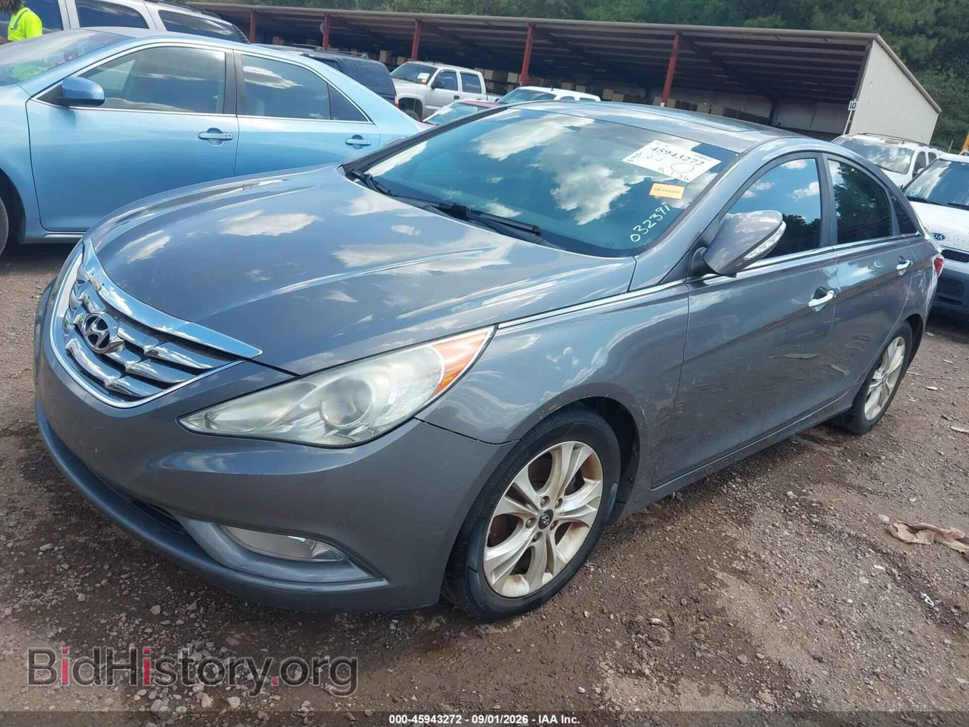 2011 HYUNDAI SONATA - VIN: 5NPEC4AC8BH032391 - Photo 2