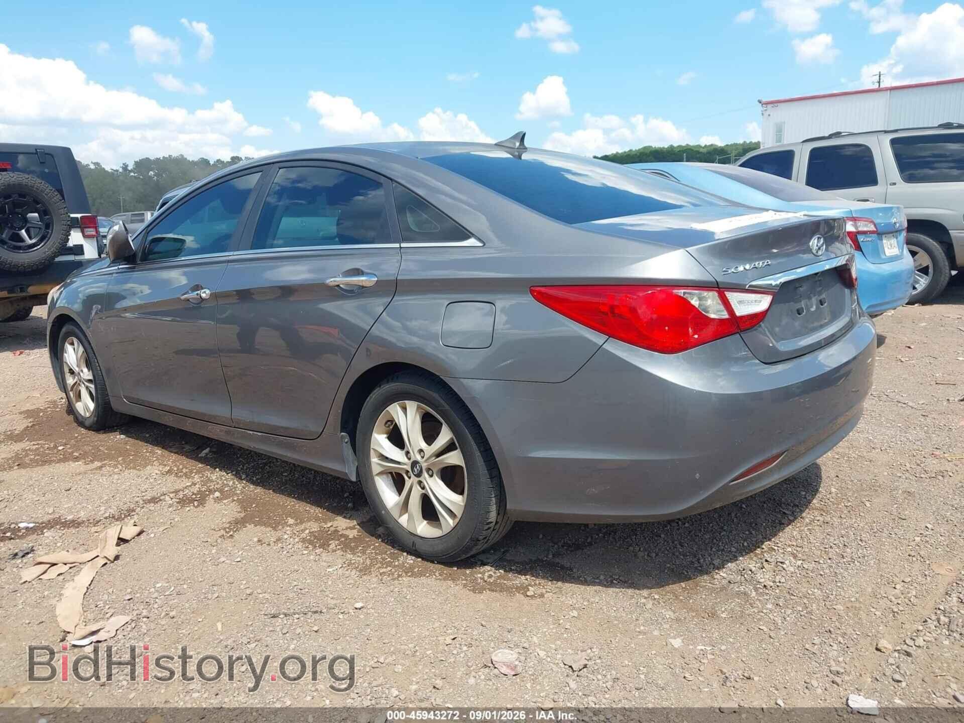 2011 HYUNDAI SONATA - VIN: 5NPEC4AC8BH032391 - Photo 3