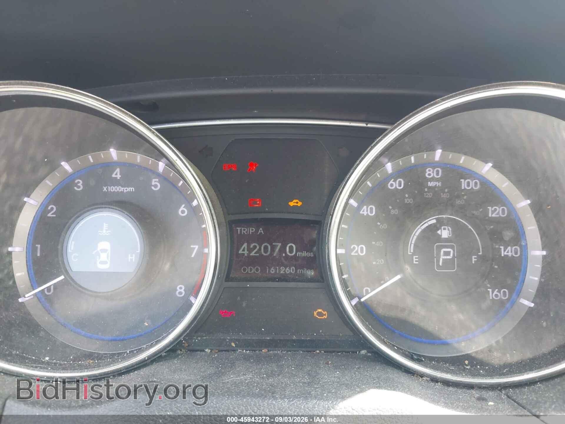 2011 HYUNDAI SONATA - VIN: 5NPEC4AC8BH032391 - Photo 7