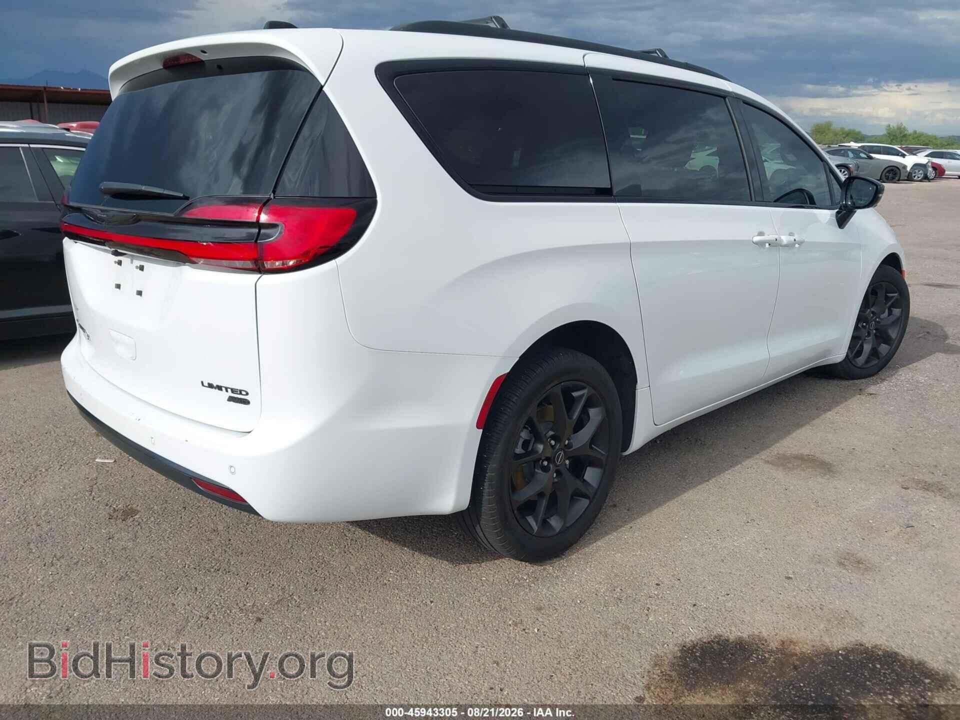 2026 CHRYSLER PACIFICA - VIN: 2C4RC3GG4TR165644 - Photo 4