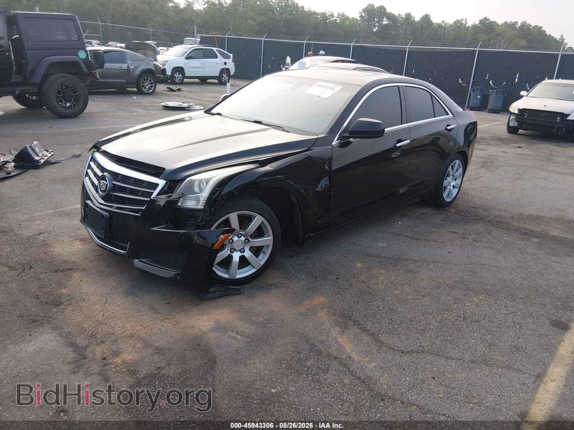 2013 CADILLAC ATS - VIN: 1G6AA5RA6D0177039 - Photo 2