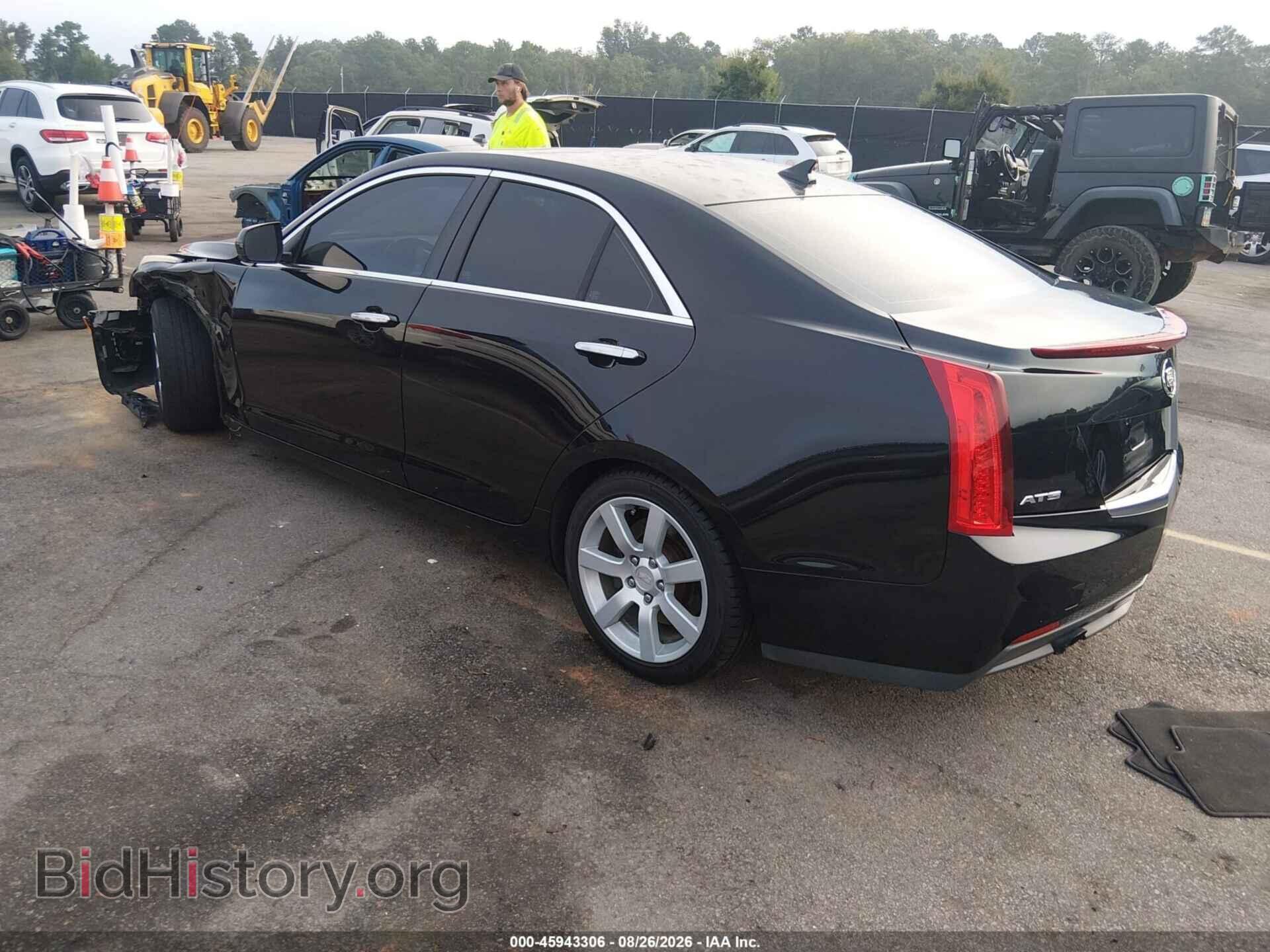 2013 CADILLAC ATS - VIN: 1G6AA5RA6D0177039 - Photo 3