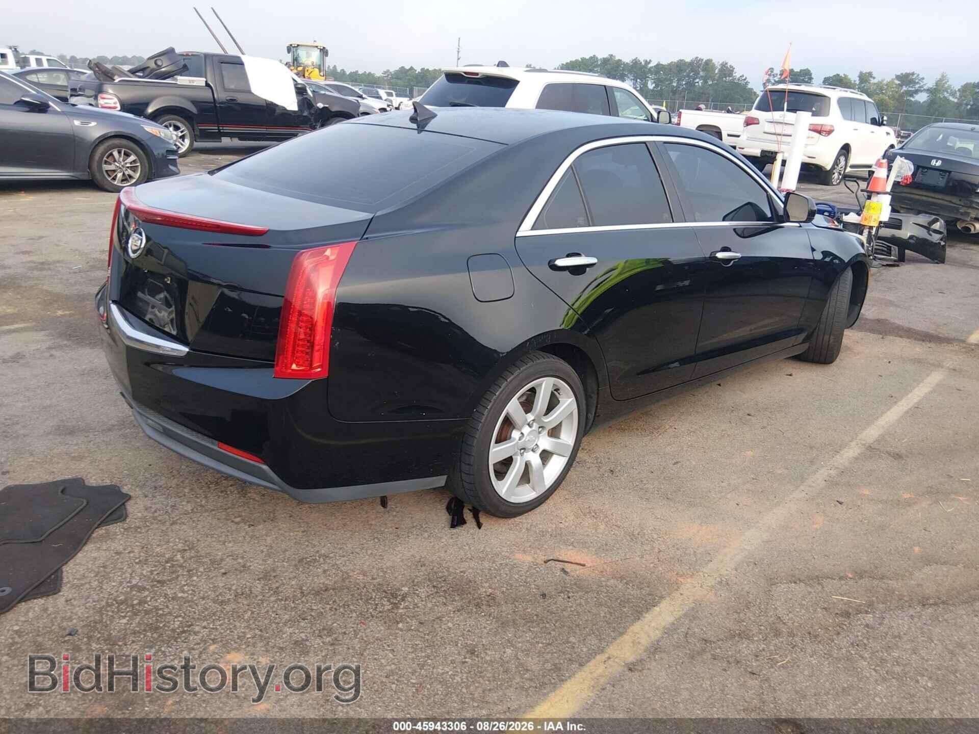 2013 CADILLAC ATS - VIN: 1G6AA5RA6D0177039 - Photo 4
