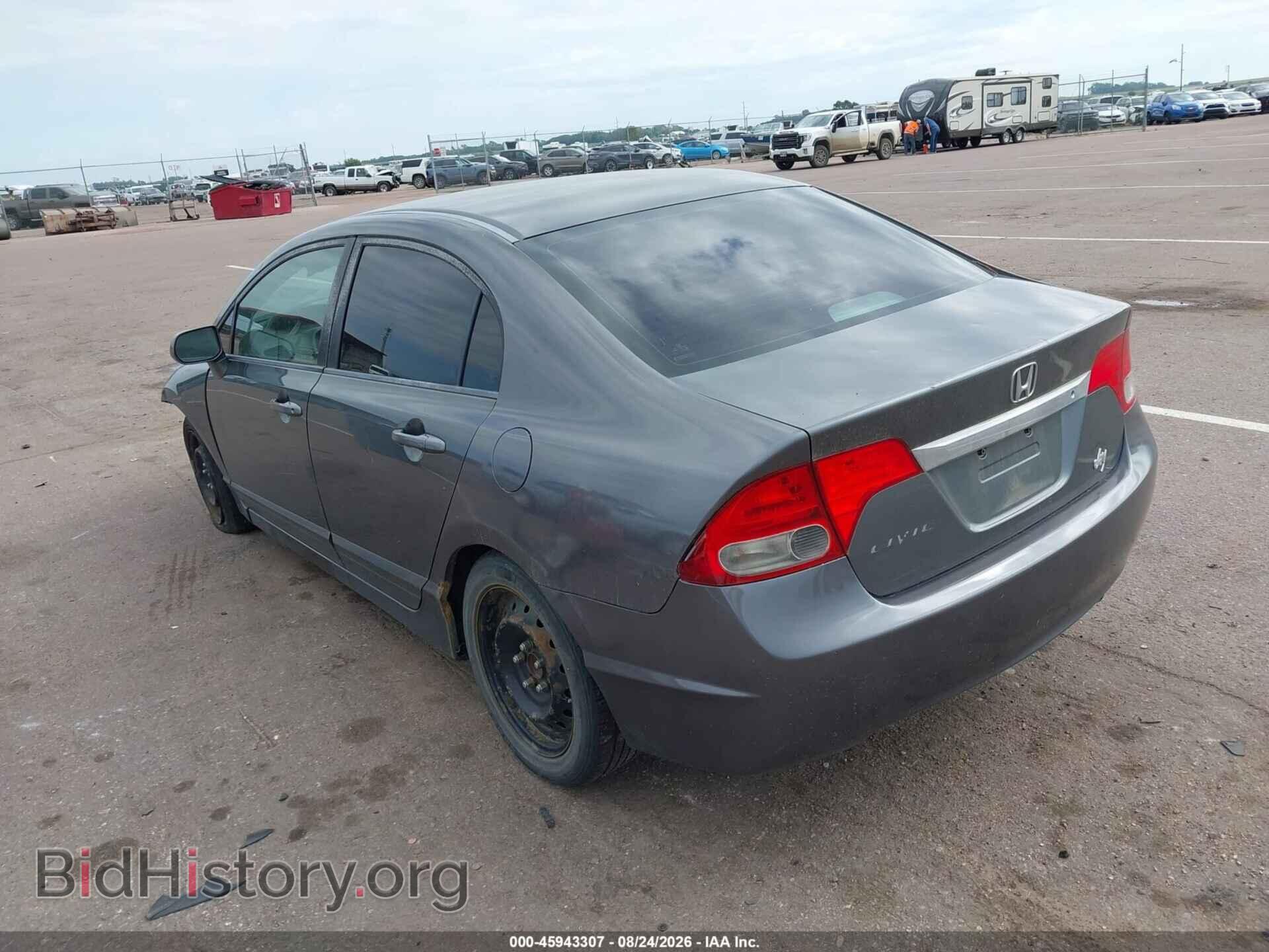 2009 HONDA CIVIC - VIN: 2HGFA16519H367063 - Фото 3