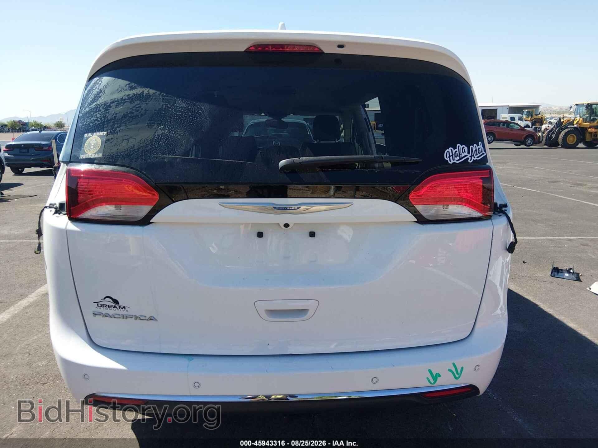 2017 CHRYSLER PACIFICA - VIN: 2C4RC1BG3HR734986 - Фото 17