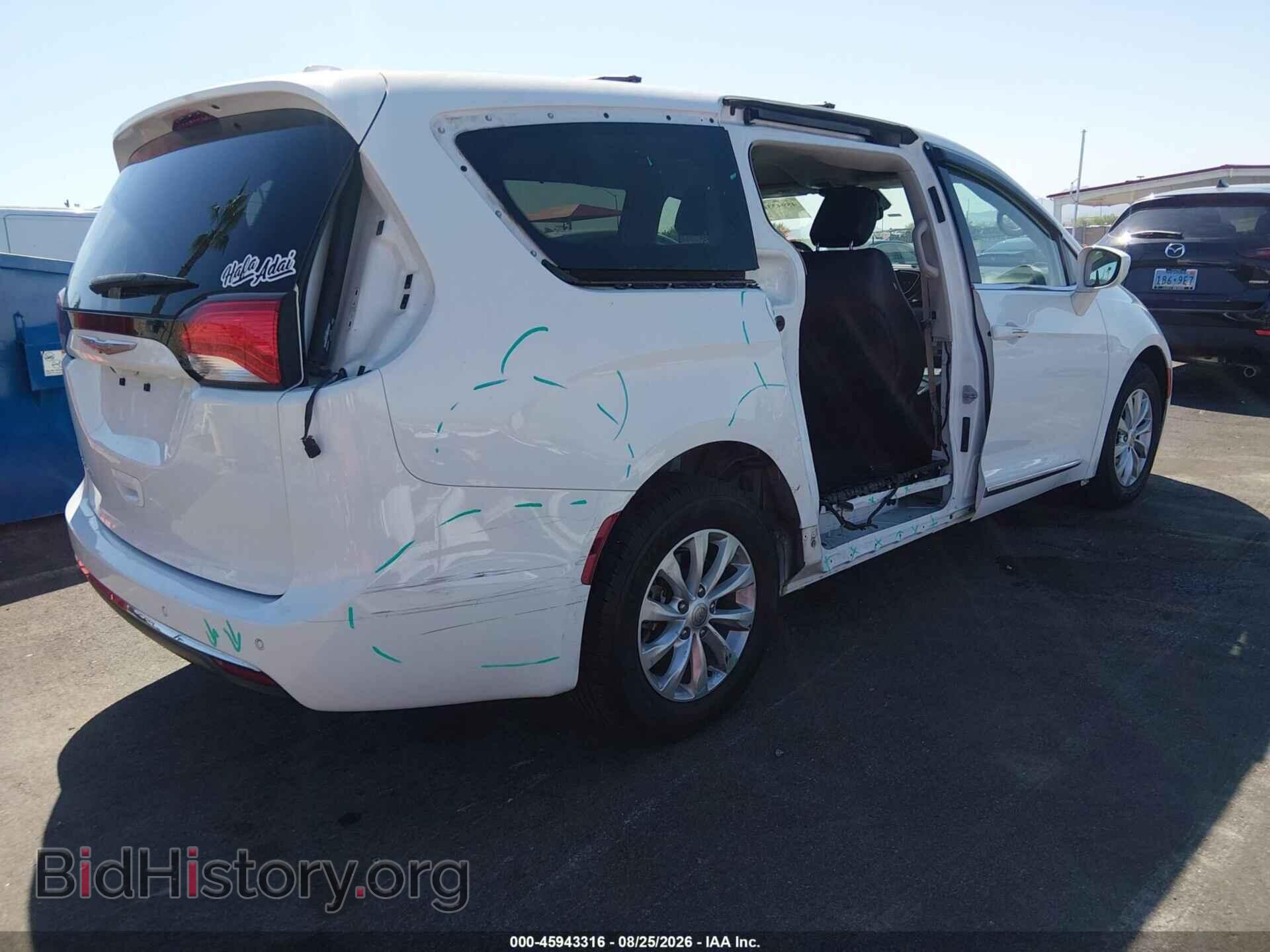 2017 CHRYSLER PACIFICA - VIN: 2C4RC1BG3HR734986 - Фото 4