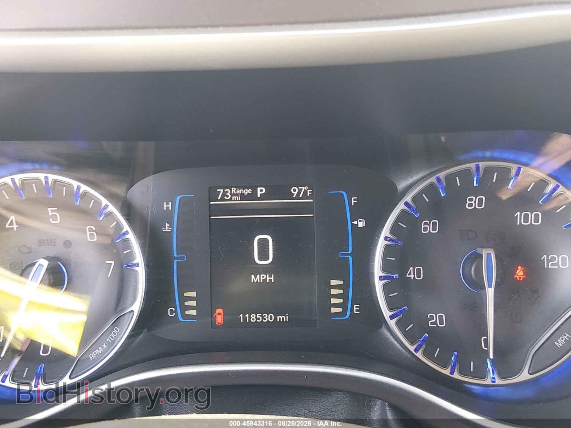 2017 CHRYSLER PACIFICA - VIN: 2C4RC1BG3HR734986 - Фото 7