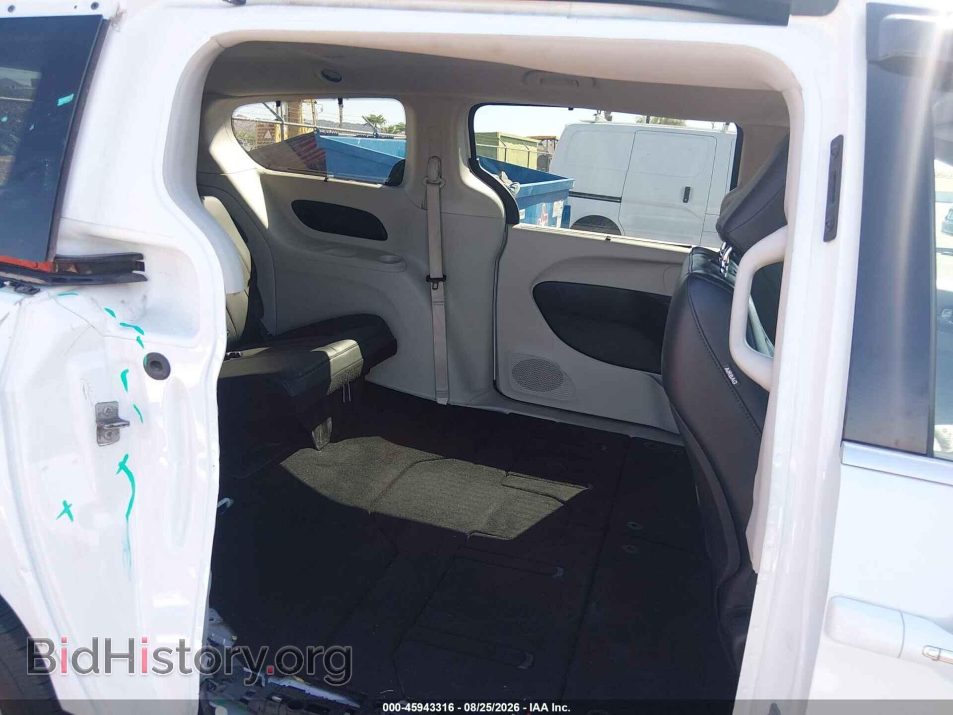 2017 CHRYSLER PACIFICA - VIN: 2C4RC1BG3HR734986 - Фото 8