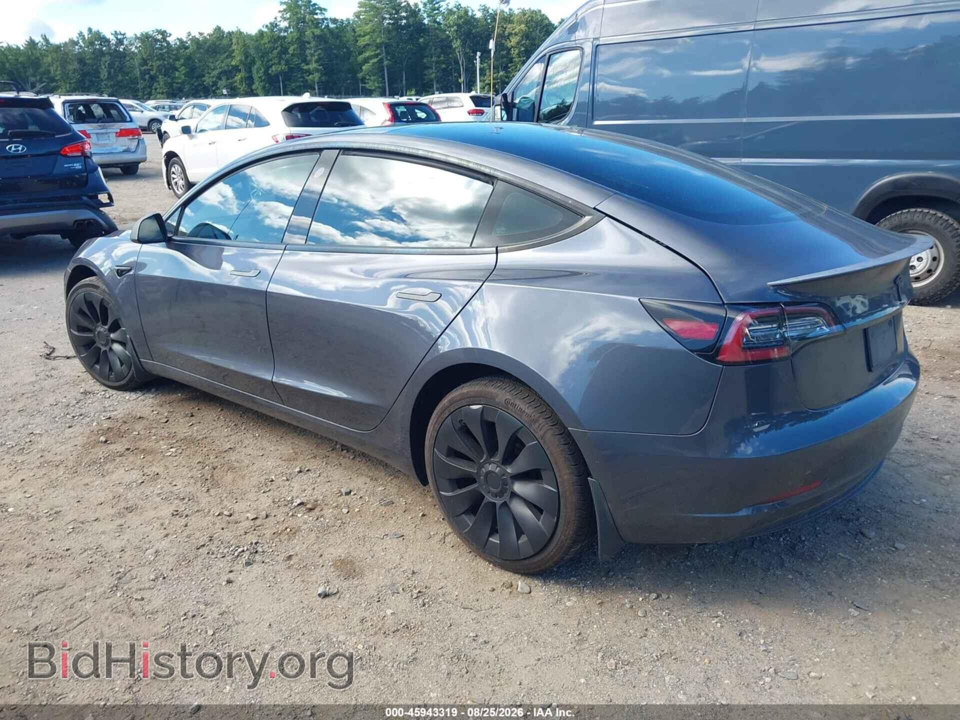 2023 TESLA MODEL 3 - VIN: 5YJ3E1EA7PF438340 - Photo 3