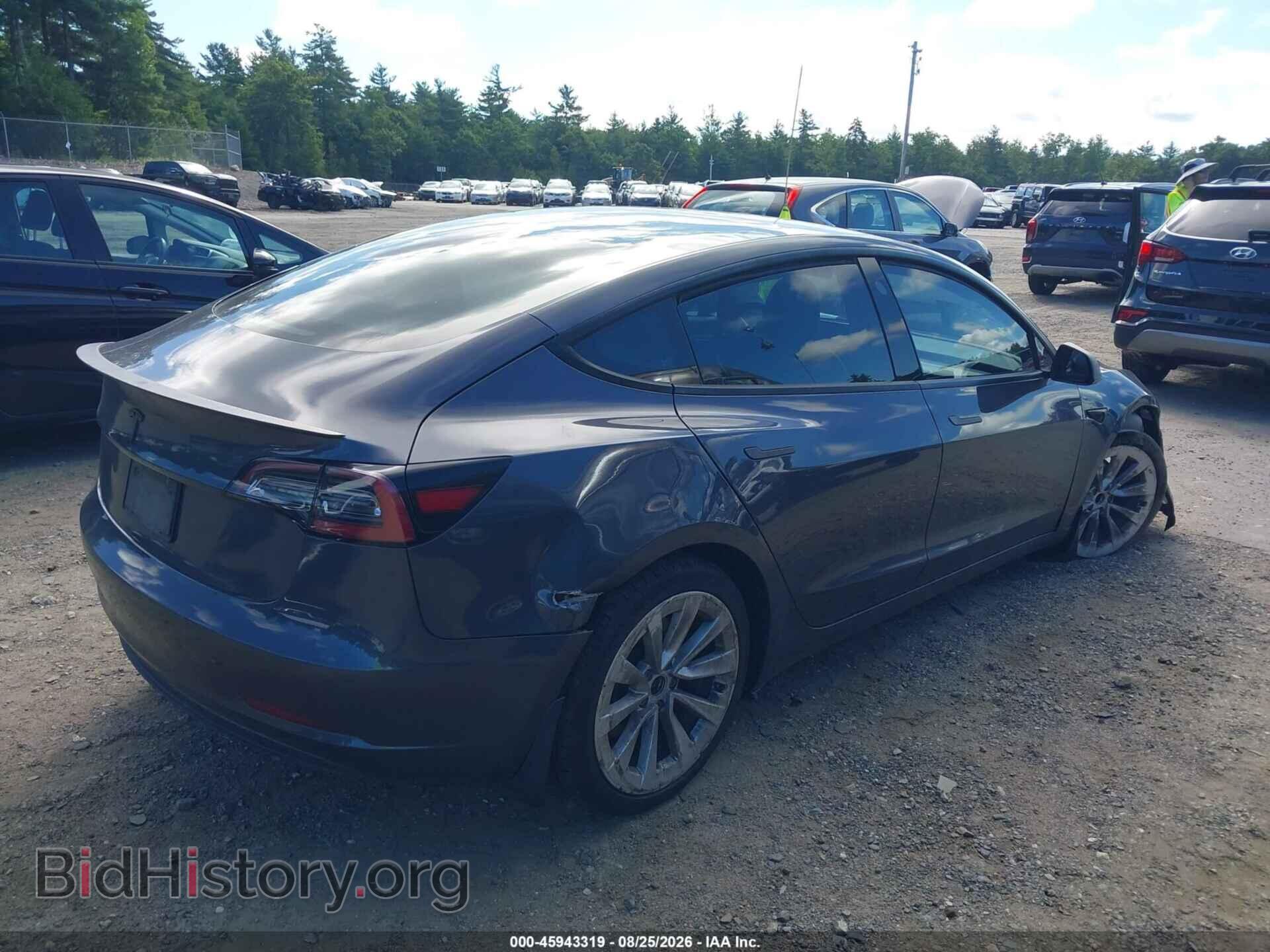 2023 TESLA MODEL 3 - VIN: 5YJ3E1EA7PF438340 - Photo 4