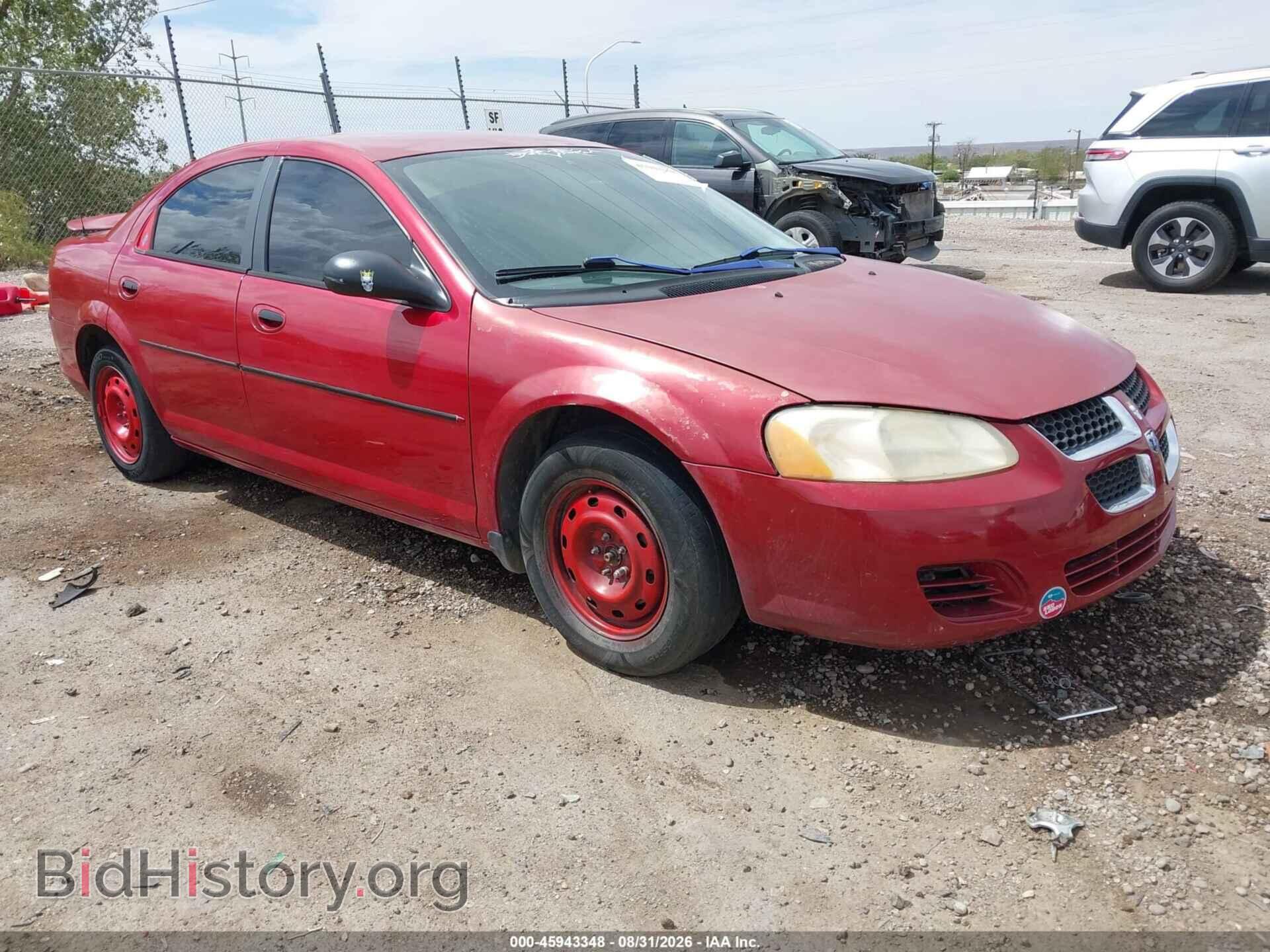 Фотография 1B3EL46X76N193785 - DODGE STRATUS 2006