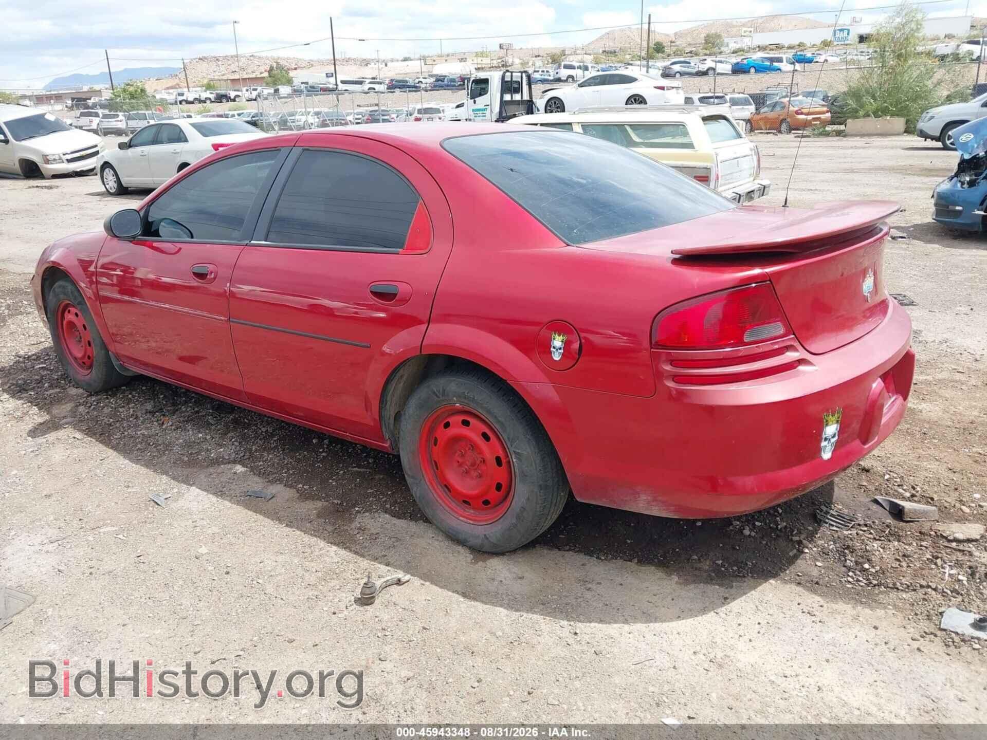 2006 DODGE STRATUS - VIN: 1B3EL46X76N193785 - Фото 3