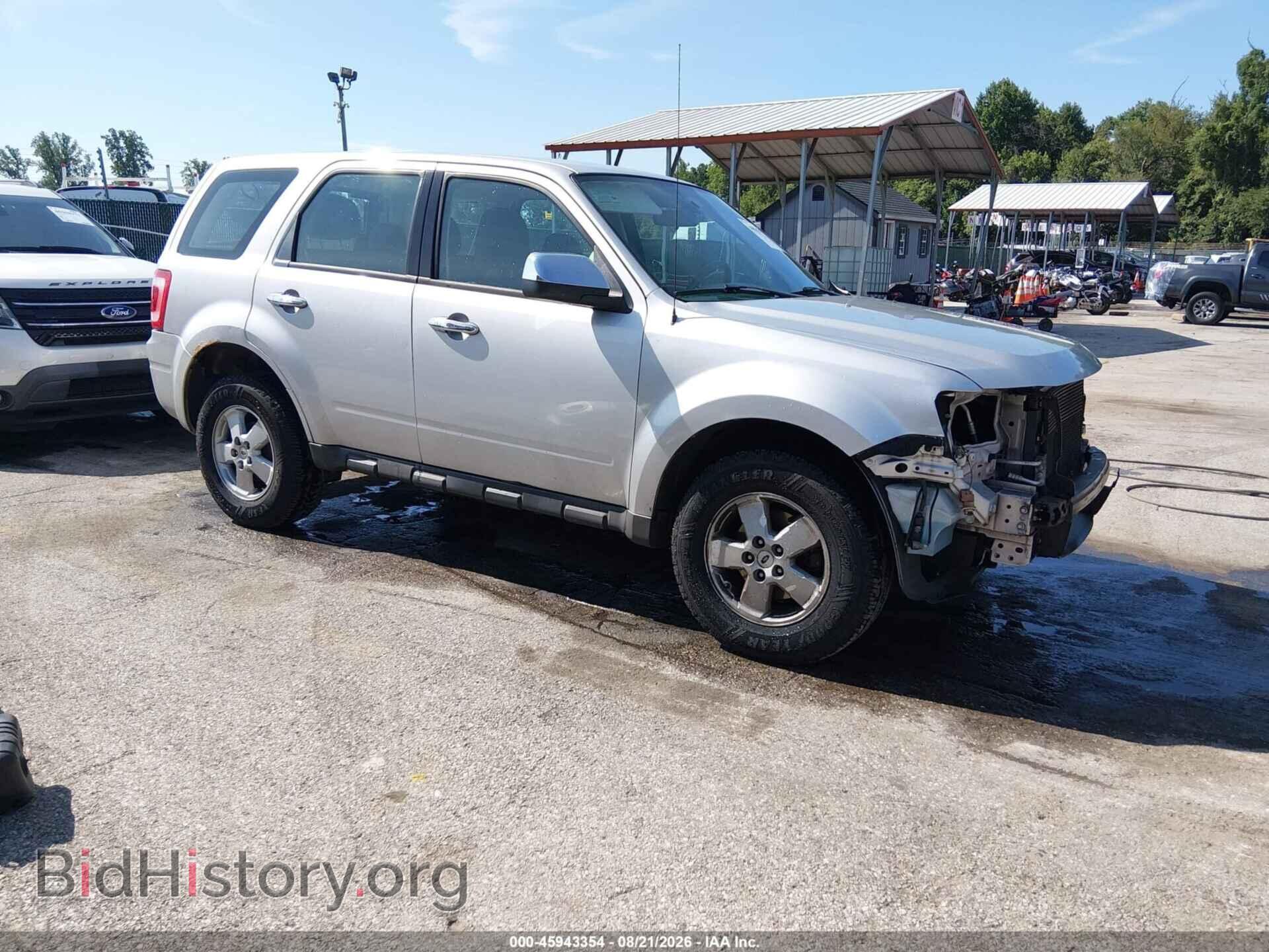 Photo 1FMCU0C78CKB62943 - FORD ESCAPE 2012