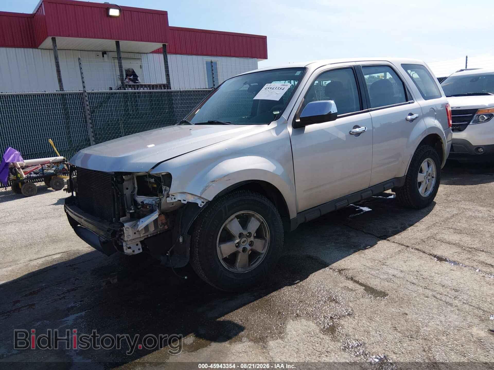 2012 FORD ESCAPE - VIN: 1FMCU0C78CKB62943 - Photo 2