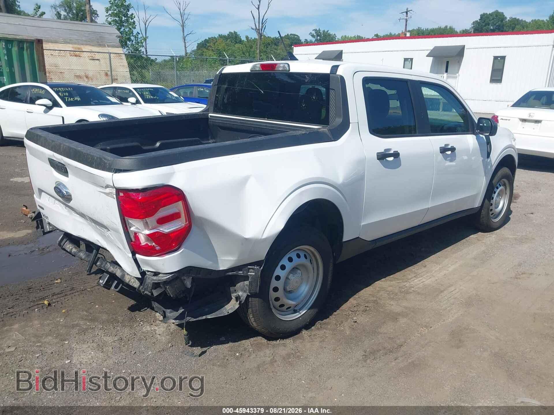 2024 FORD MAVERICK - VIN: 3FTTW8A35RRA73526 - Фото 4