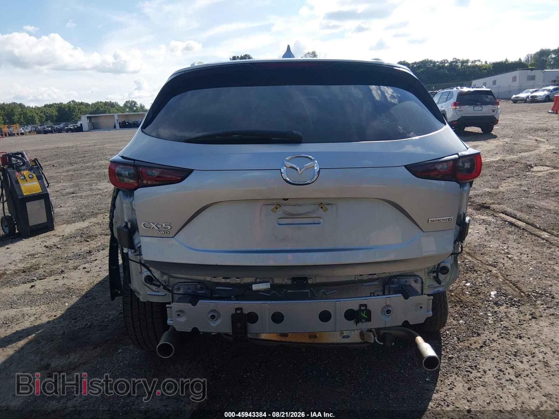 2023 MAZDA CX-5 - VIN: JM3KFBDMXP0176443 - Фото 6