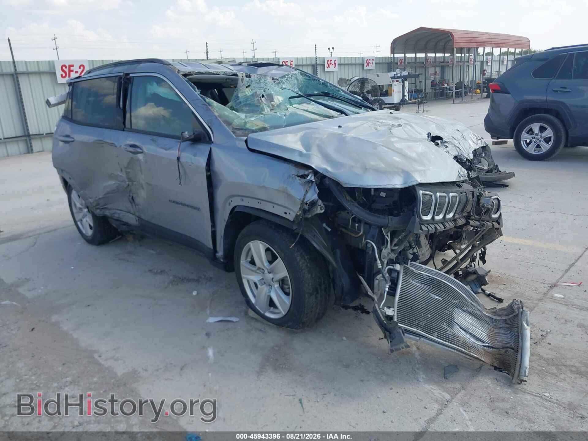 Photo 3C4NJCBB0NT113010 - JEEP COMPASS 2022