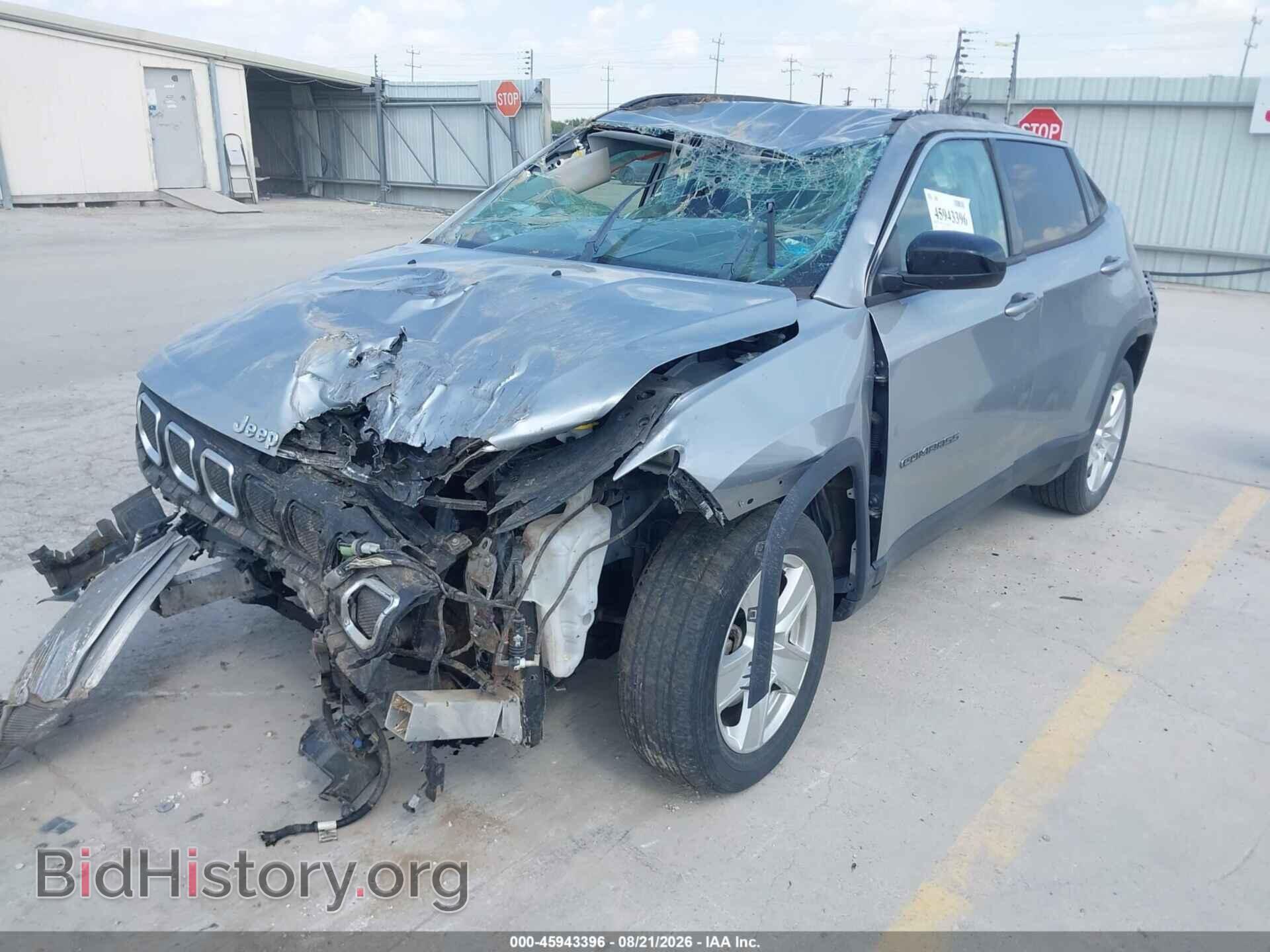2022 JEEP COMPASS - VIN: 3C4NJCBB0NT113010 - Фото 2