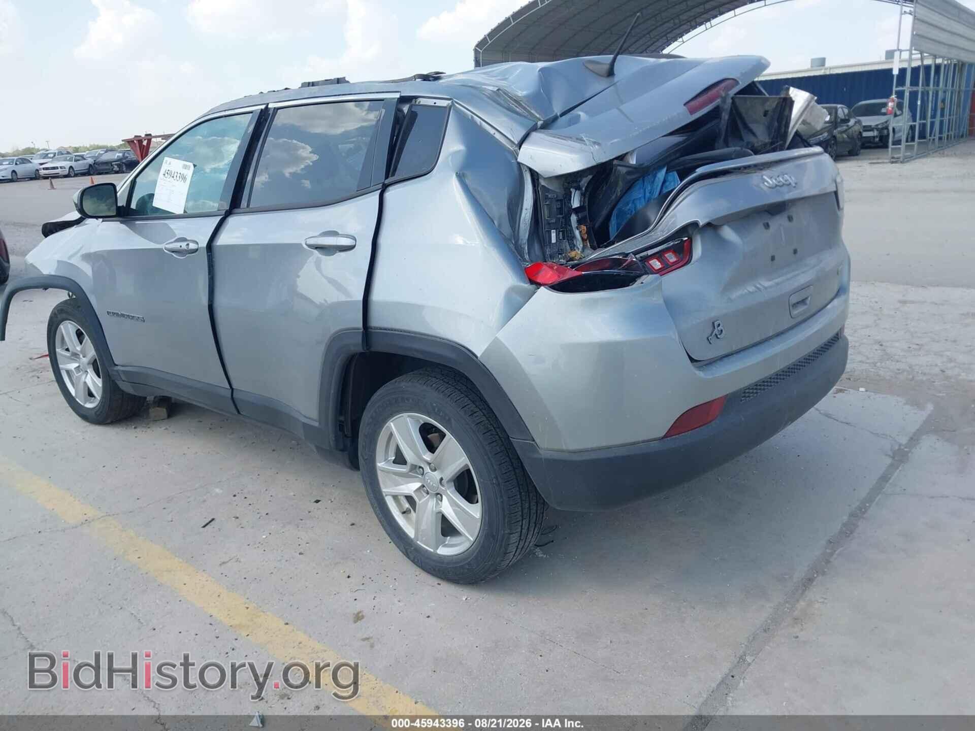 2022 JEEP COMPASS - VIN: 3C4NJCBB0NT113010 - Фото 3