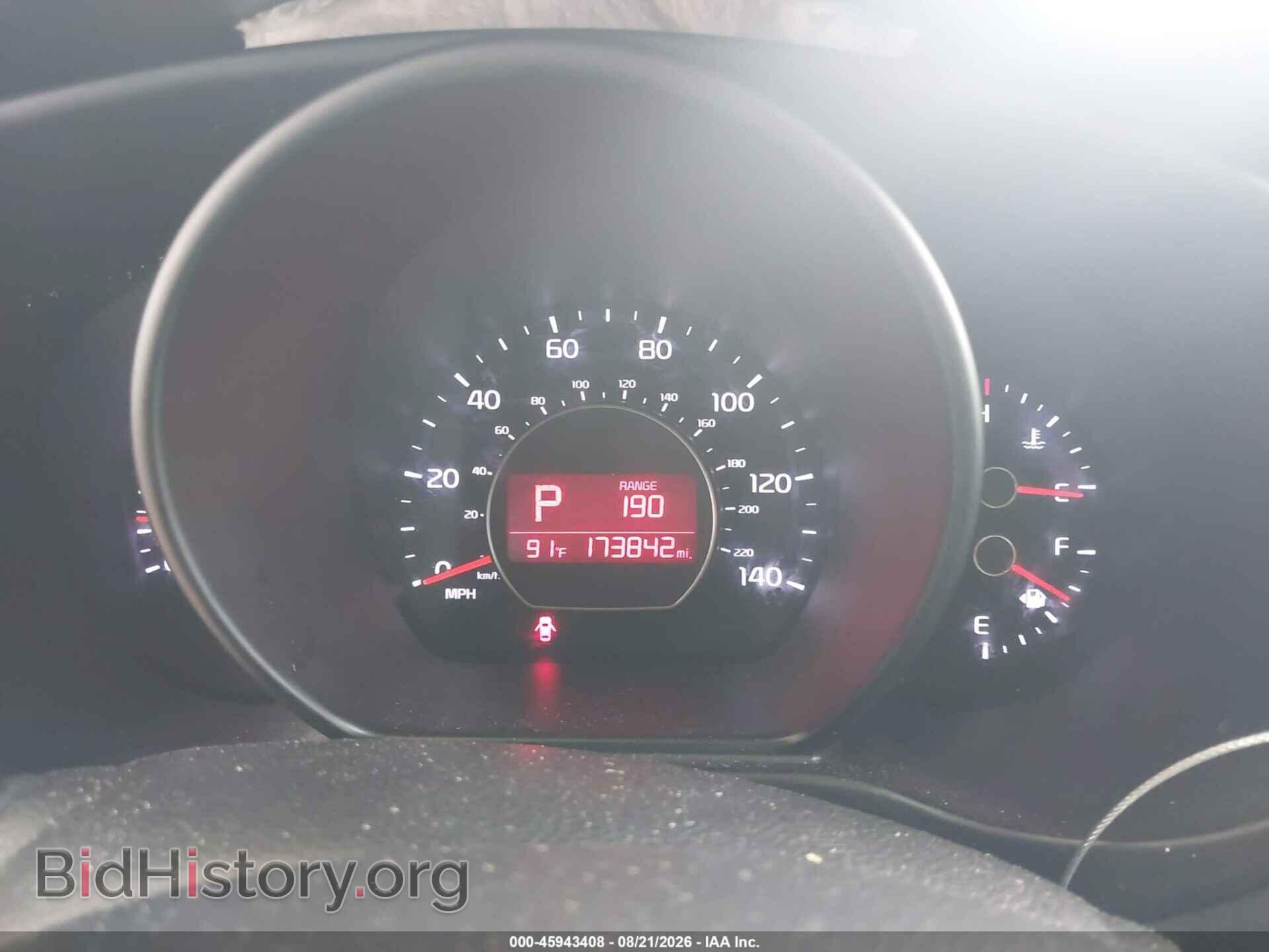 2017 KIA SOUL - VIN: KNDJP3A58H7478407 - Фото 7