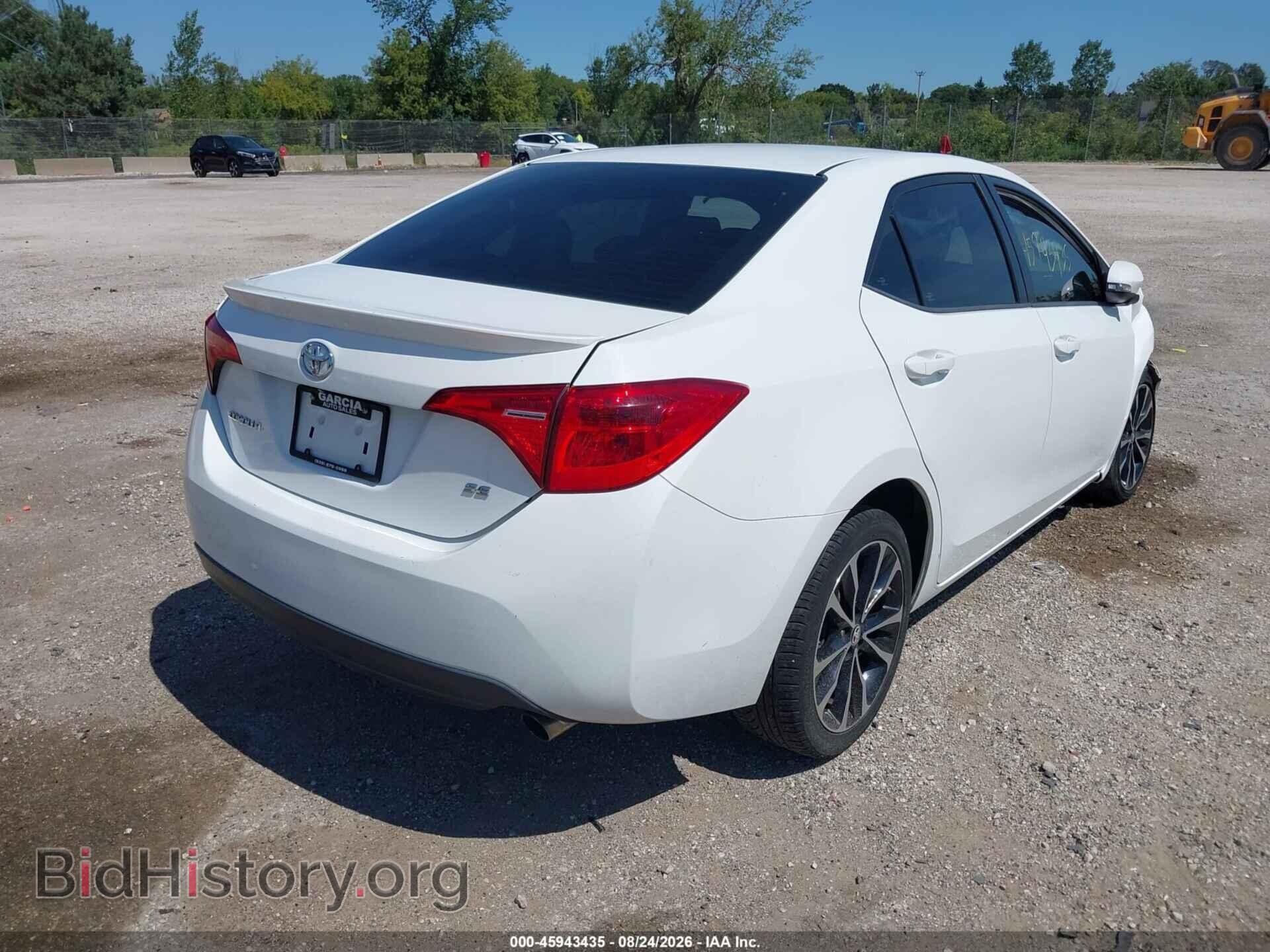2017 TOYOTA COROLLA - VIN: 5YFBURHE9HP609364 - Фото 4