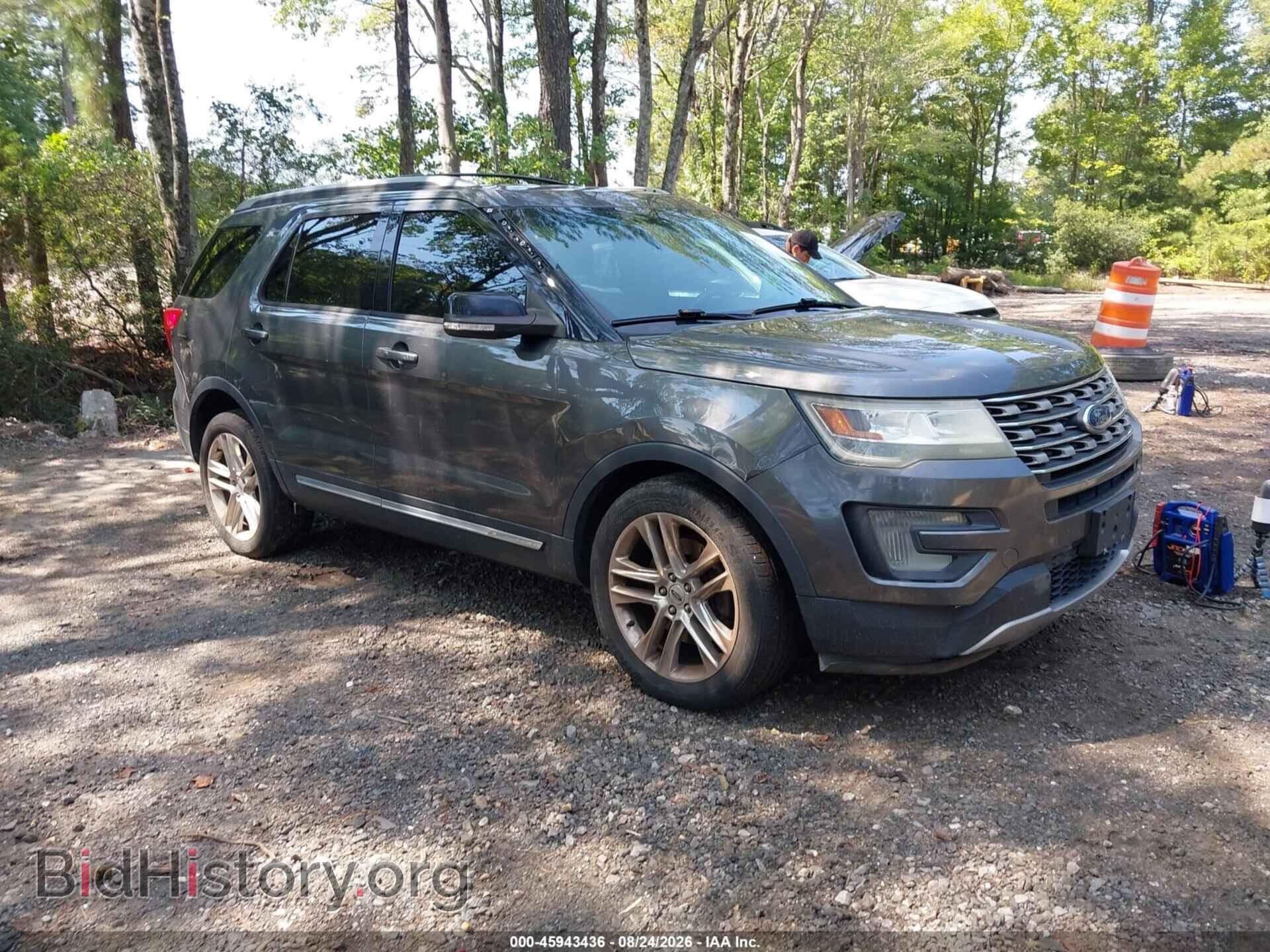 Photo 1FM5K8D8XGGB11585 - FORD EXPLORER 2016