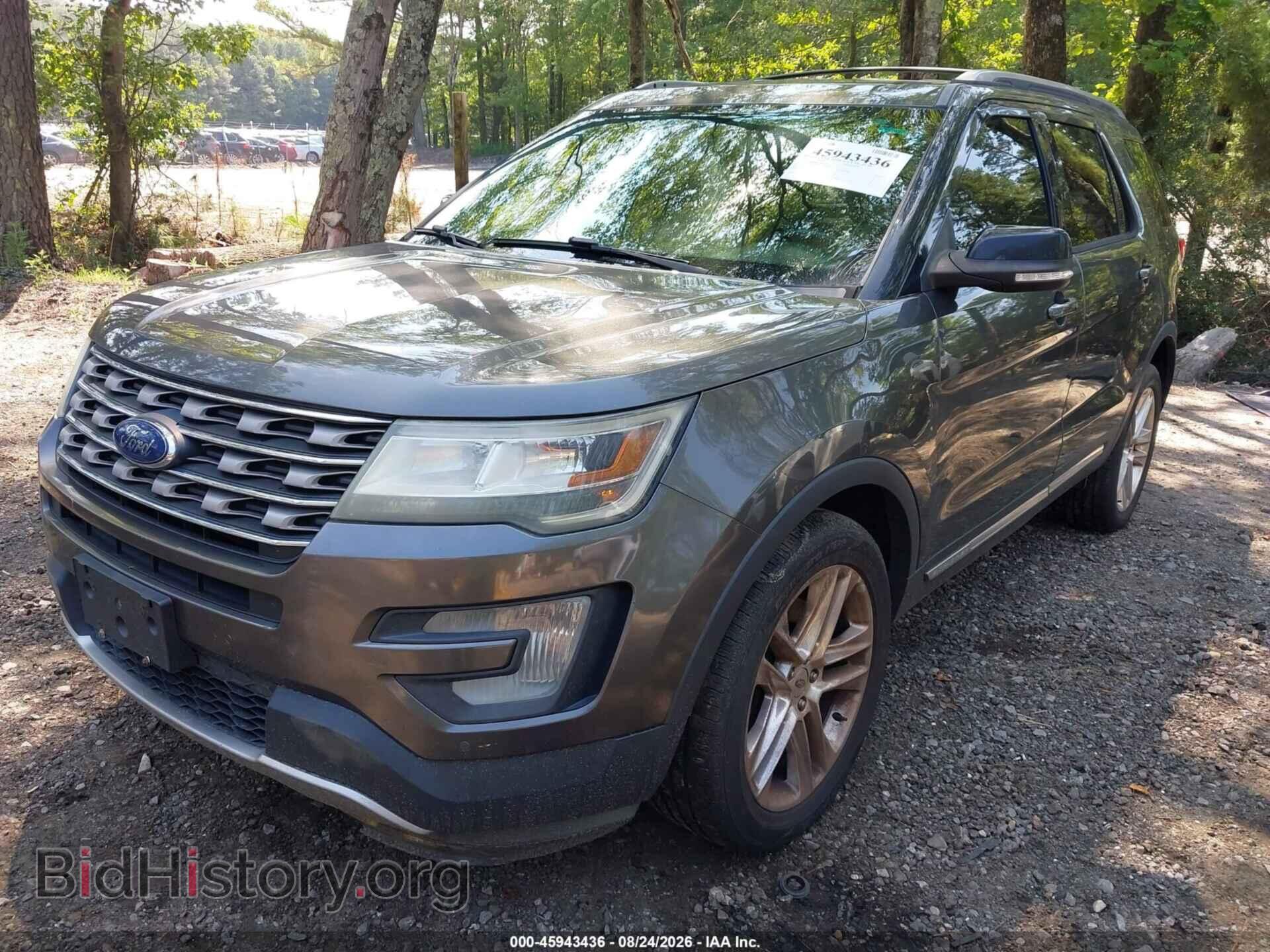2016 FORD EXPLORER - VIN: 1FM5K8D8XGGB11585 - Photo 2