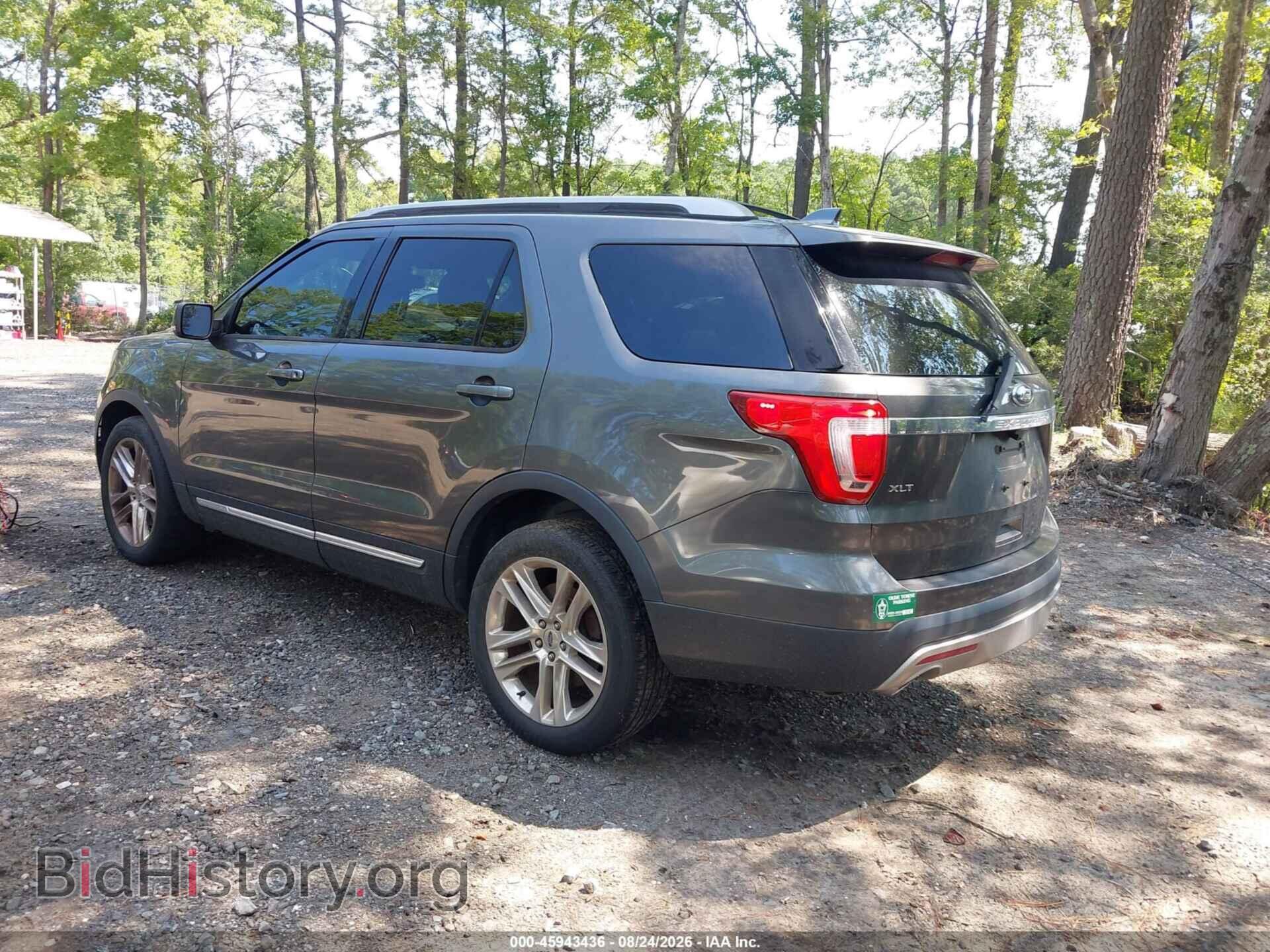 2016 FORD EXPLORER - VIN: 1FM5K8D8XGGB11585 - Photo 3