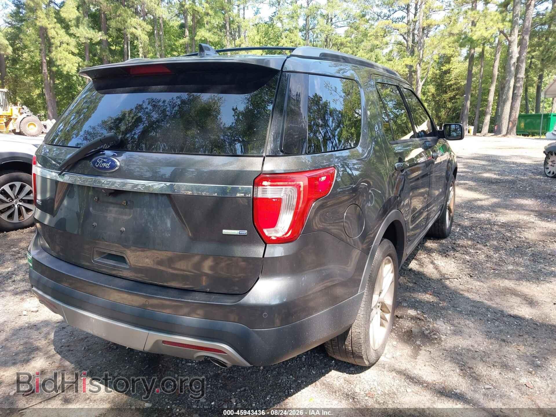 2016 FORD EXPLORER - VIN: 1FM5K8D8XGGB11585 - Photo 4