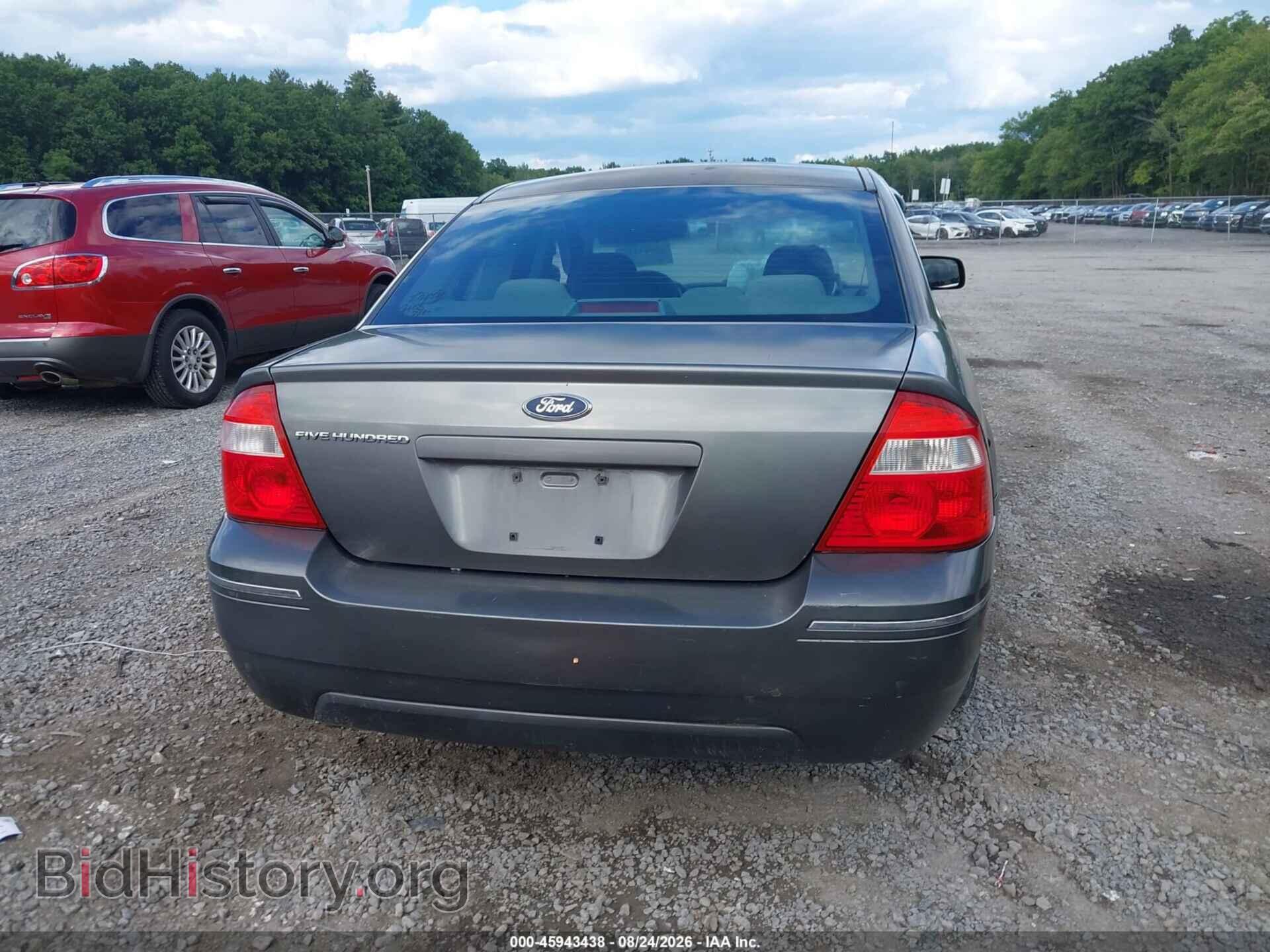 2005 FORD FIVE HUNDRED - VIN: 1FAFP23135G170623 - Фото 16