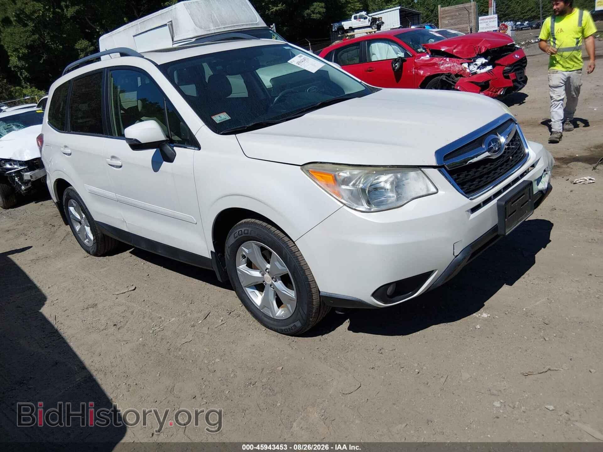 Photo JF2SJAMC4EH516596 - SUBARU FORESTER 2014