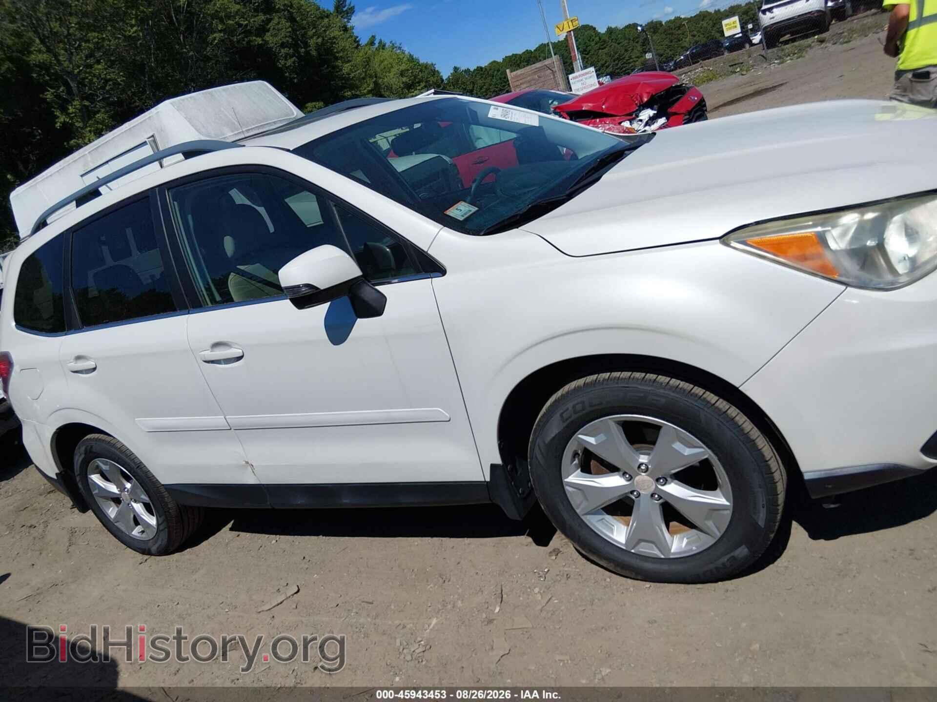 2014 SUBARU FORESTER - VIN: JF2SJAMC4EH516596 - Фото 13