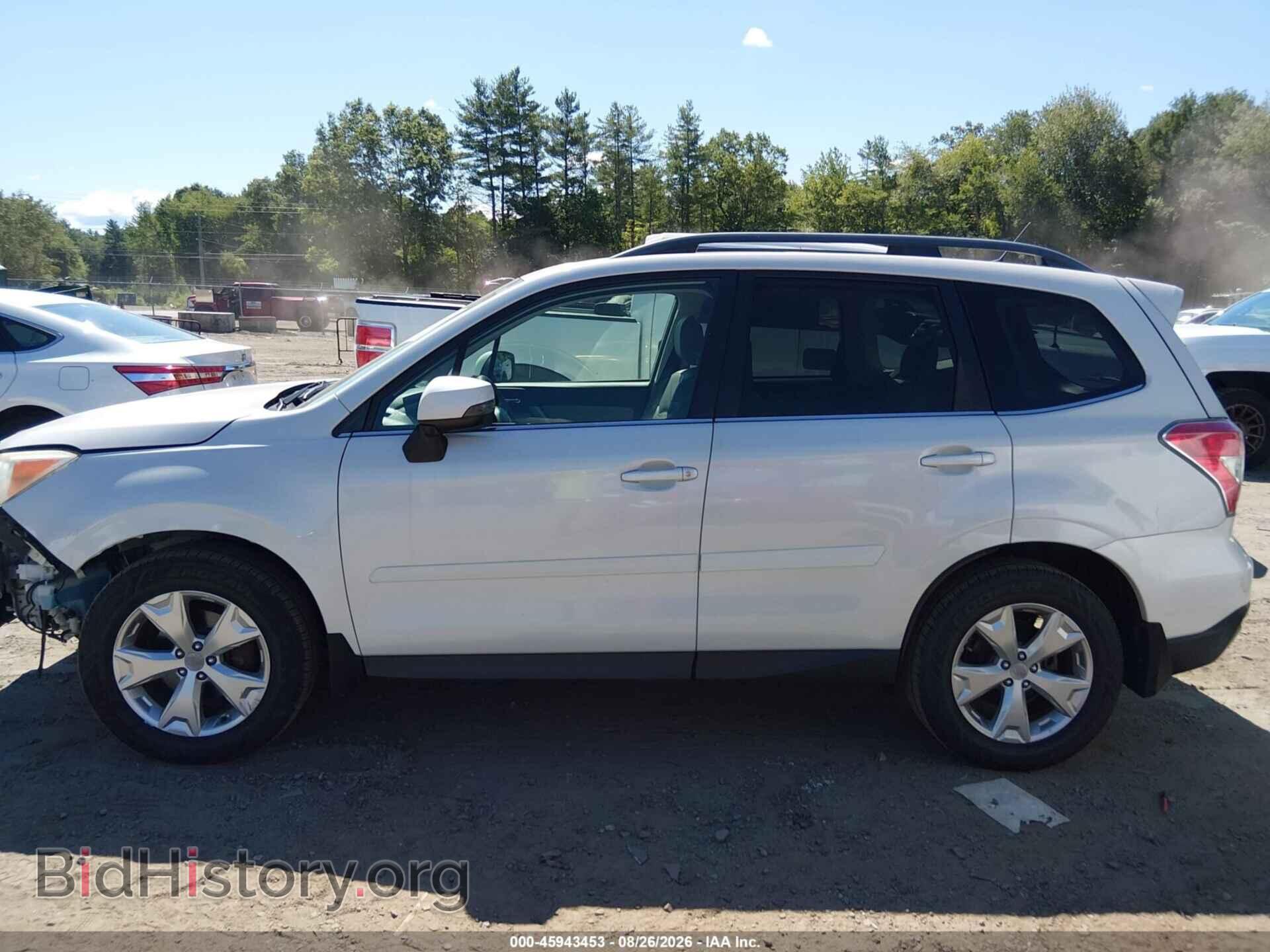 2014 SUBARU FORESTER - VIN: JF2SJAMC4EH516596 - Фото 14