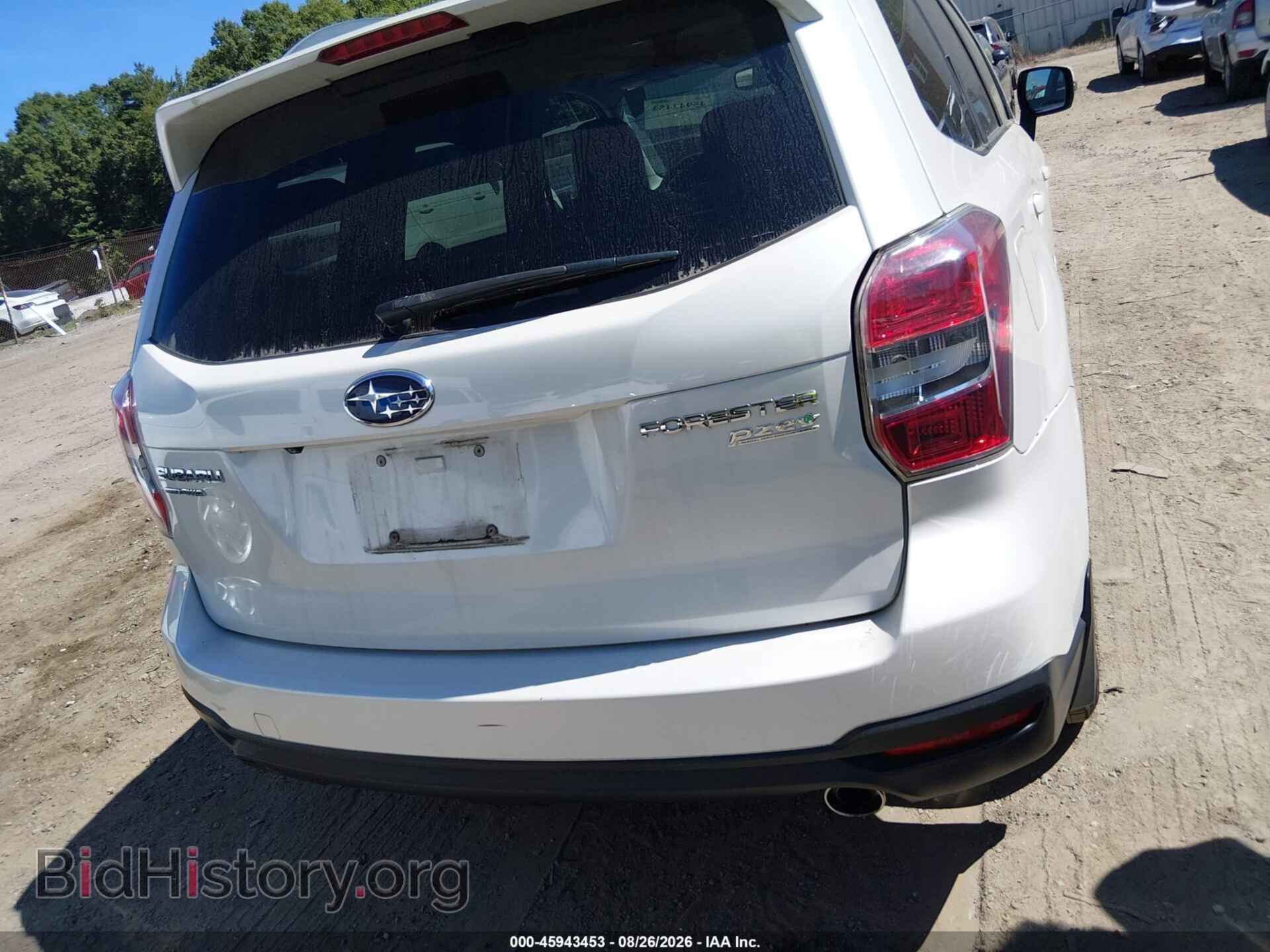 2014 SUBARU FORESTER - VIN: JF2SJAMC4EH516596 - Фото 16