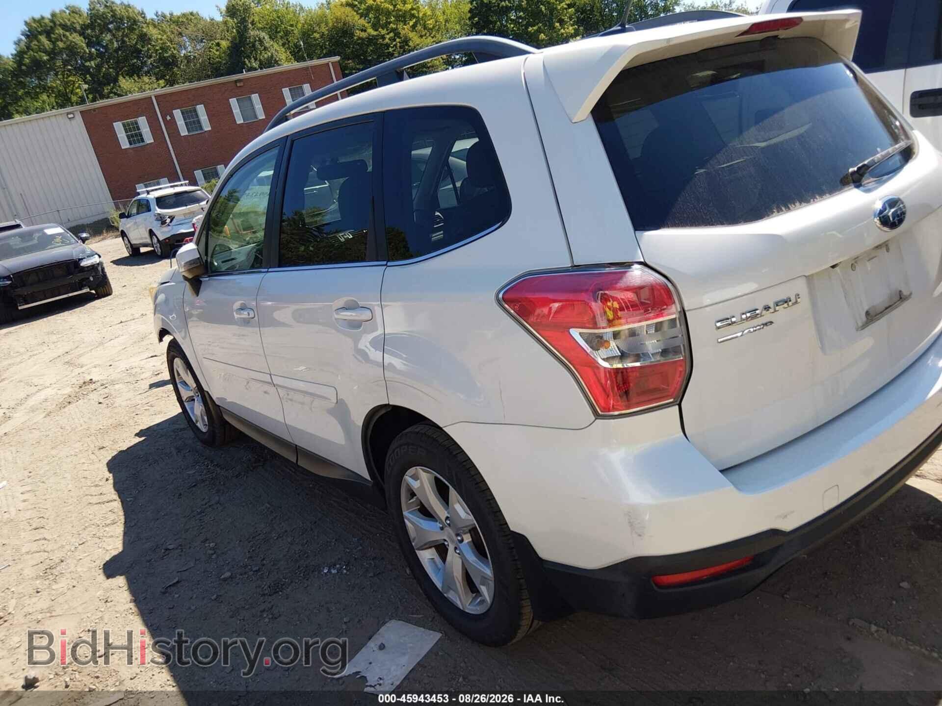 2014 SUBARU FORESTER - VIN: JF2SJAMC4EH516596 - Фото 3