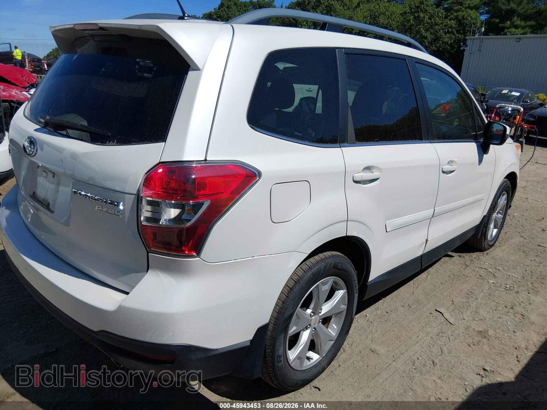 2014 SUBARU FORESTER - VIN: JF2SJAMC4EH516596 - Фото 4