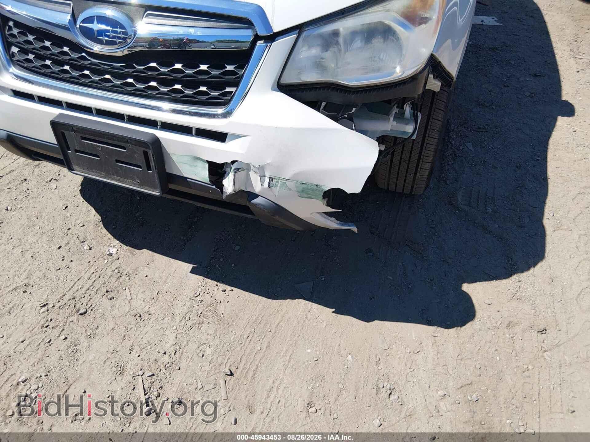 2014 SUBARU FORESTER - VIN: JF2SJAMC4EH516596 - Фото 6