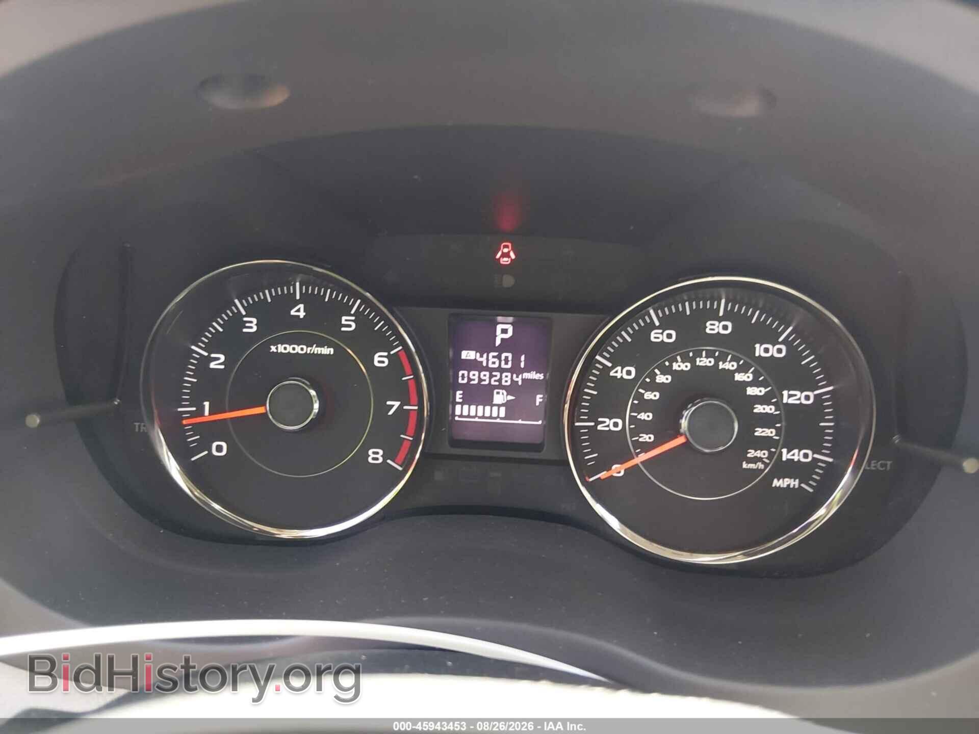2014 SUBARU FORESTER - VIN: JF2SJAMC4EH516596 - Фото 7